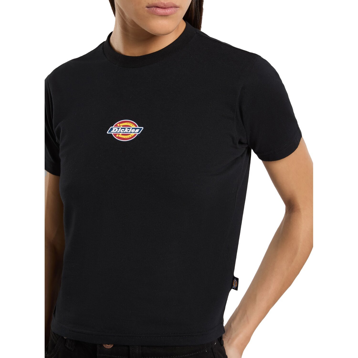 Dickies Maple Valley female t-shirt, Black, M