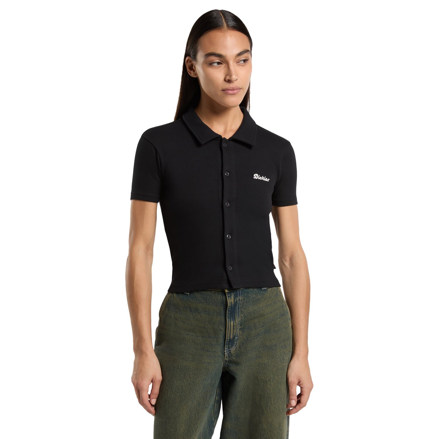 Dickies Tallasse BT female t-shirt, Black, XL