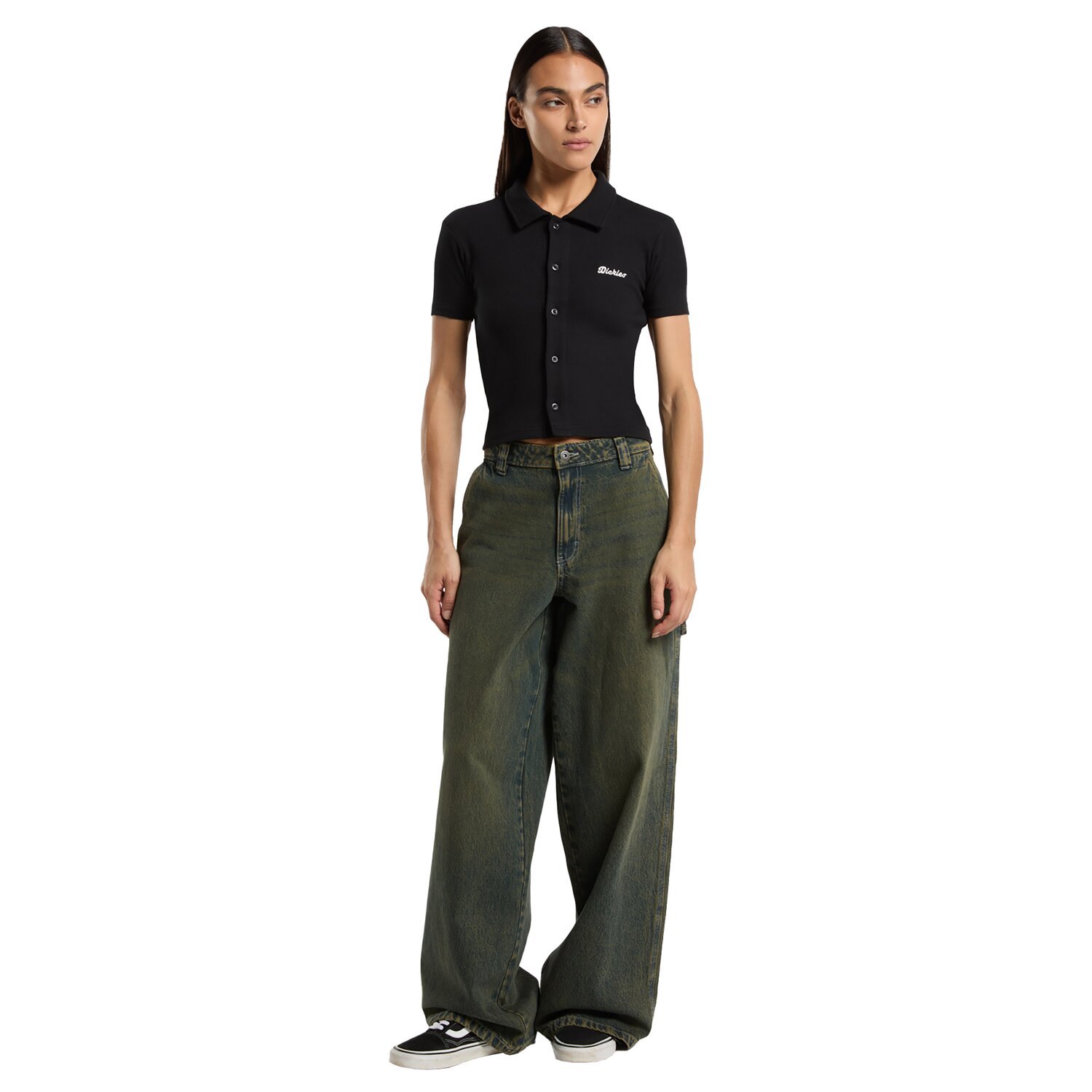 Dickies Tallasse BT female t-shirt, Black, XL