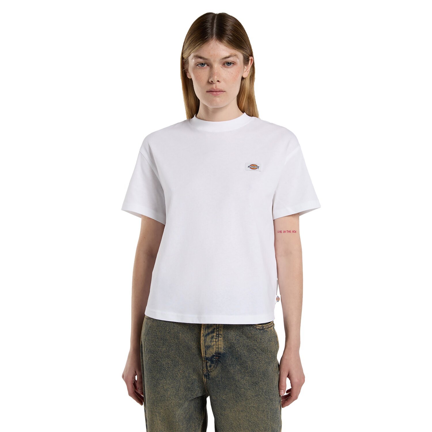Dickies Oakport female boxy t-shirt