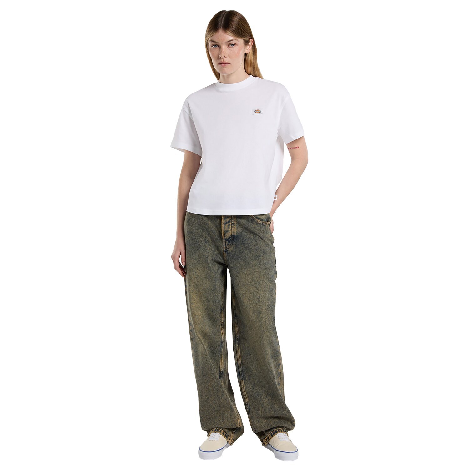 Dickies Oakport female boxy t-shirt