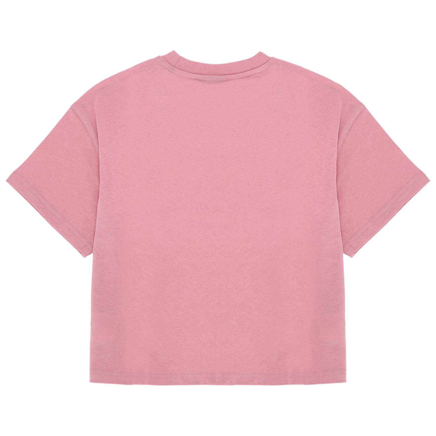 Dickies Oakport female boxy t-shirt, bridal rose Pink, 2XS