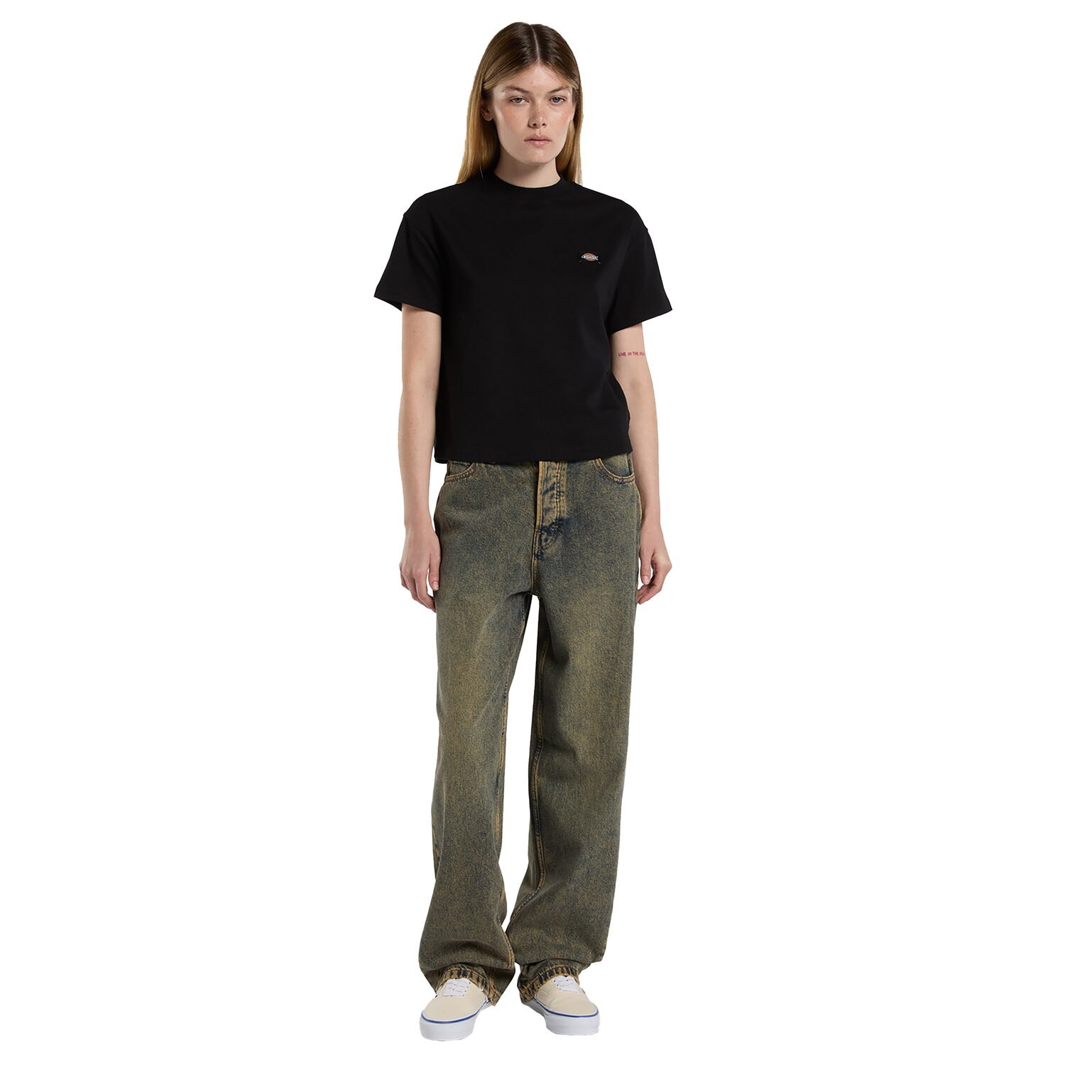 Dickies Oakport female boxy t-shirt