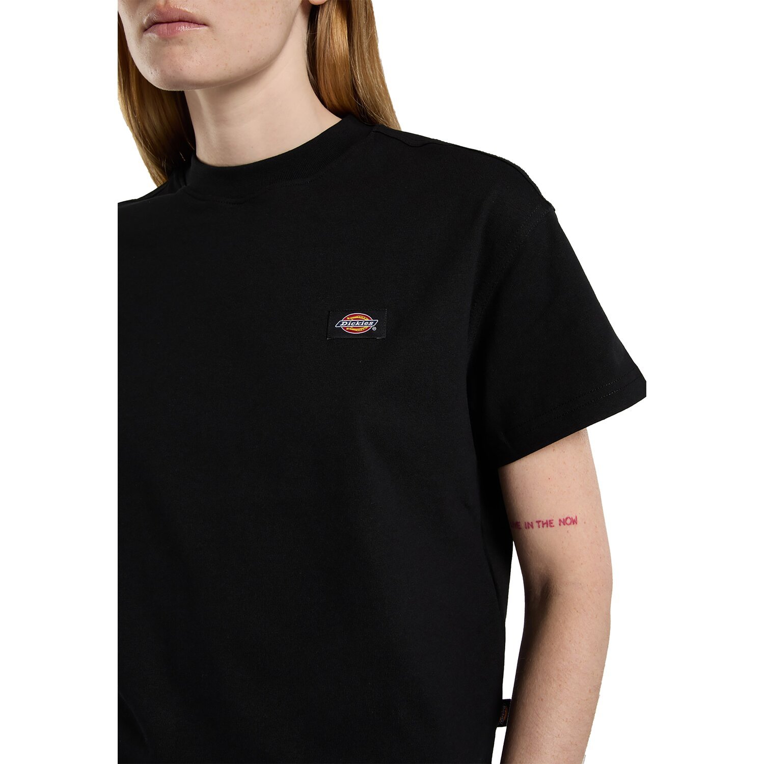 Dickies Oakport female boxy t-shirt, Black, 2XS