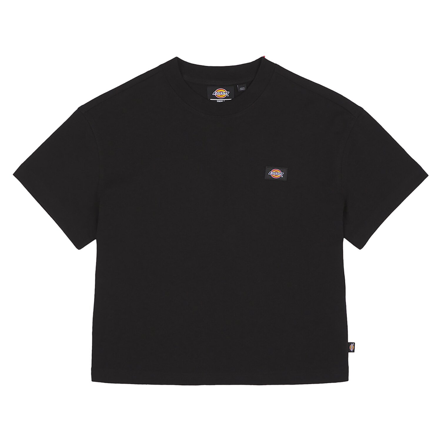 Dickies Oakport female boxy t-shirt, Black, 2XS