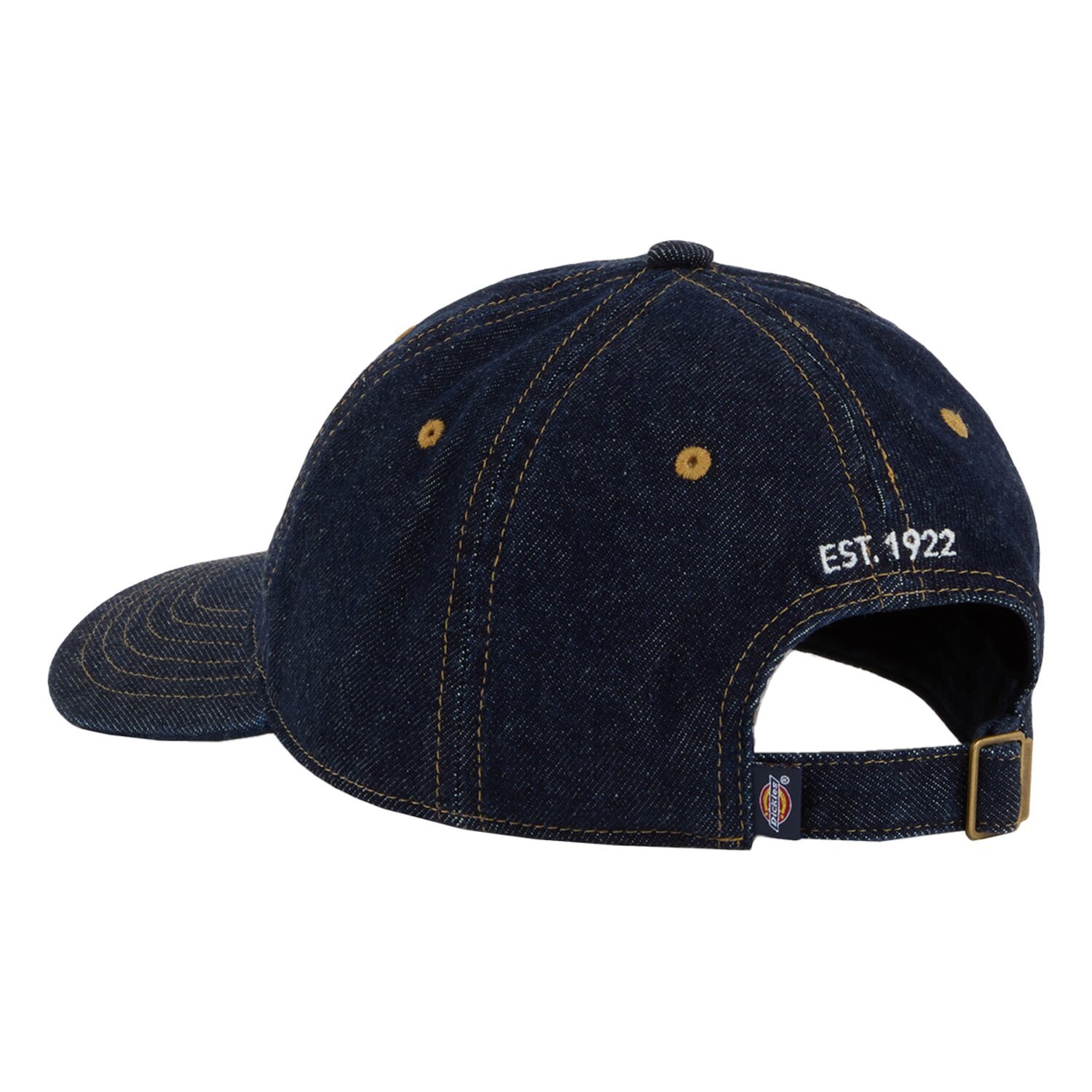 Dickies Denim dad cap black