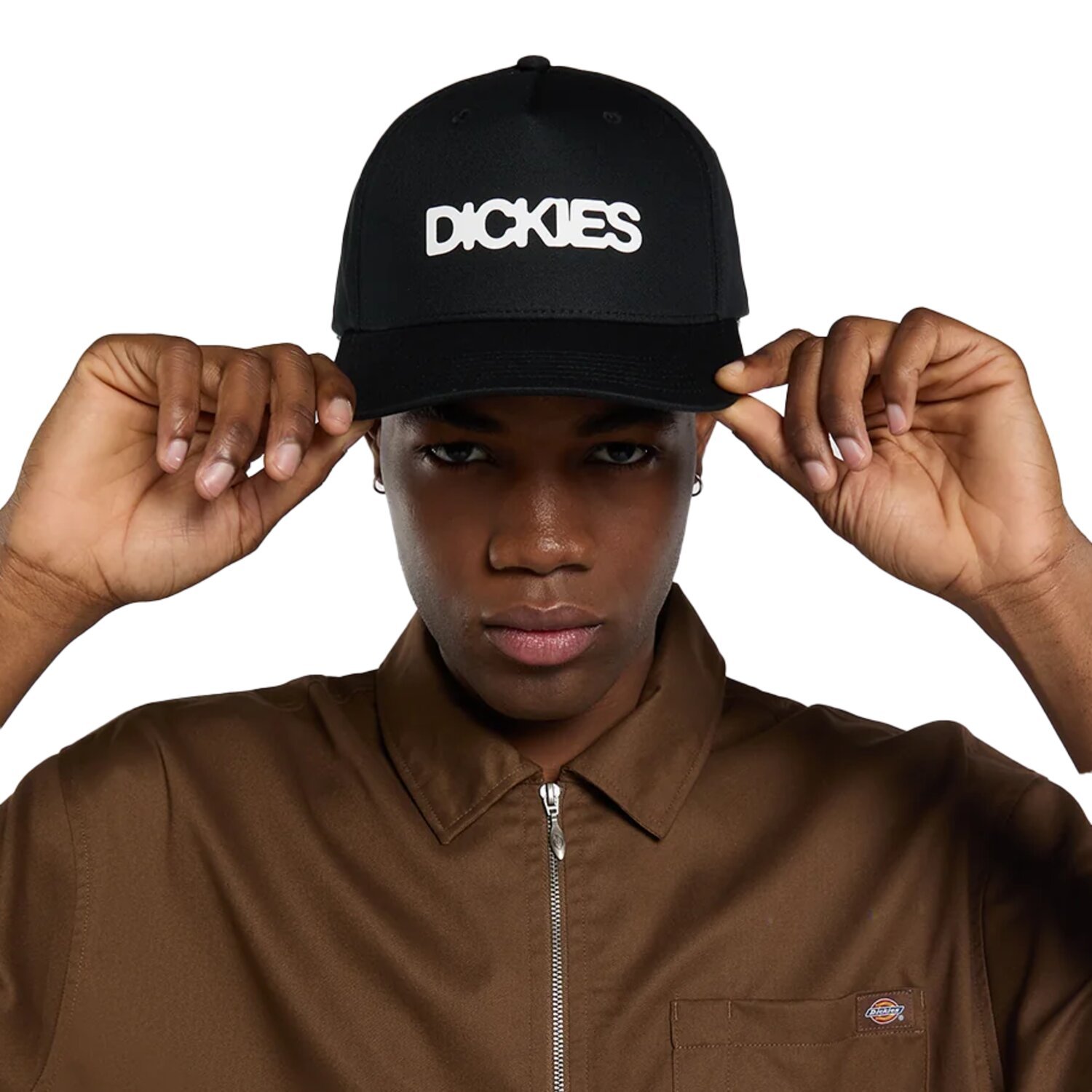 Dickies Torrey snapback cap black