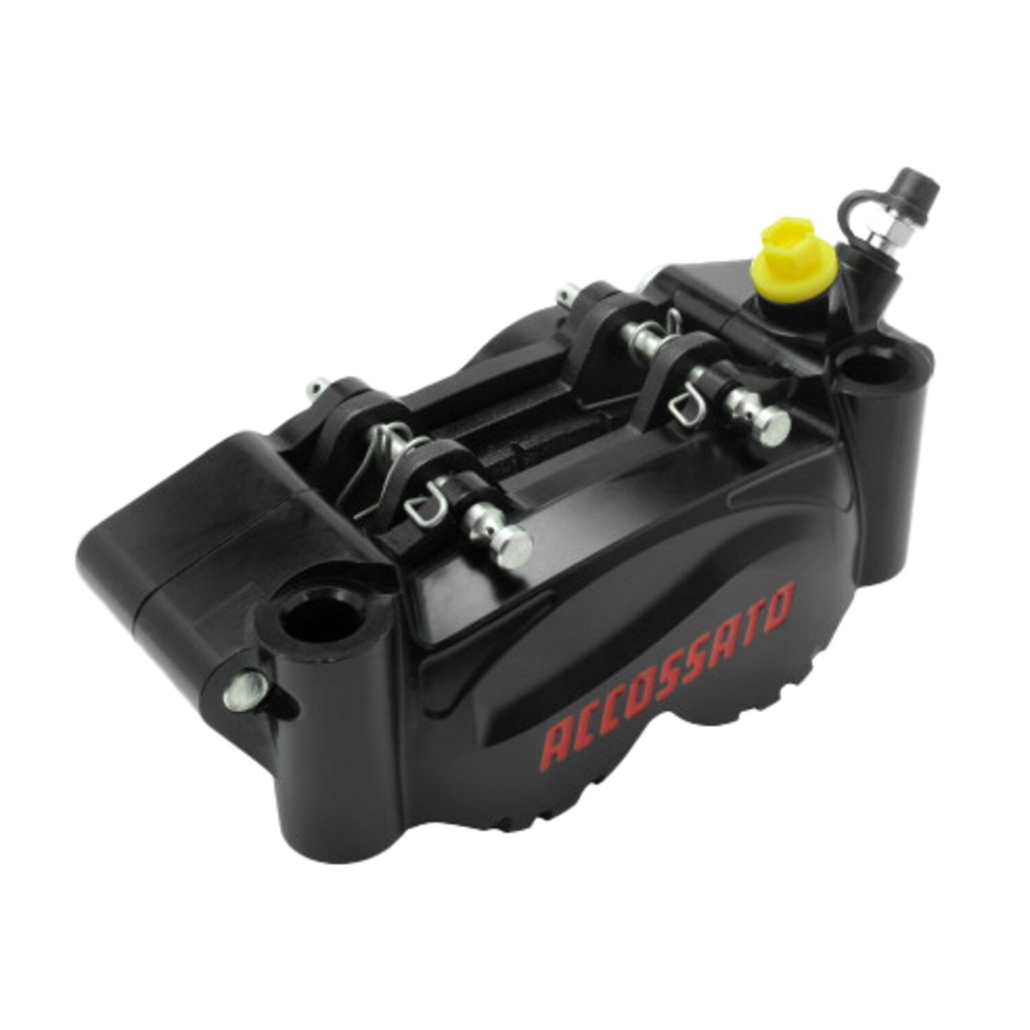 Accossato, 108mm PZ012 radial brake caliper. Right
