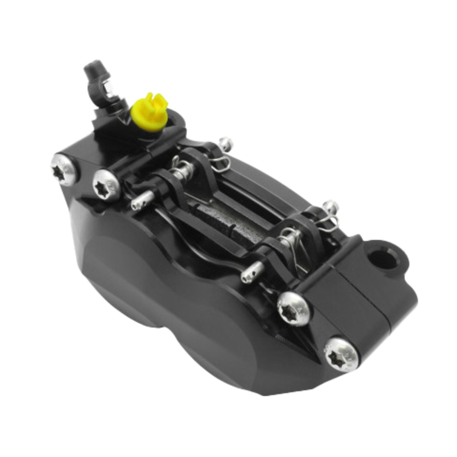 Accossato, 108mm PZ012 radial brake caliper. Right