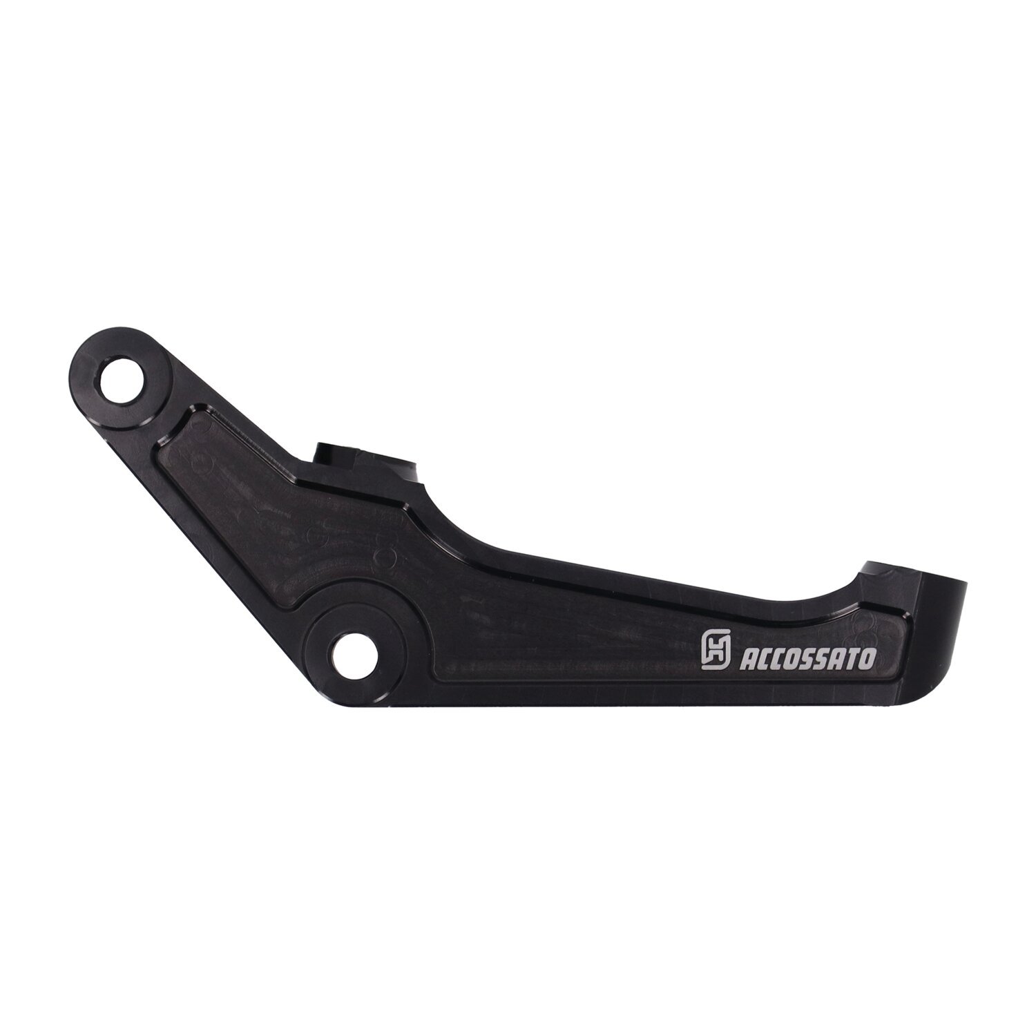 Accossato, brake caliper bracket. Left front