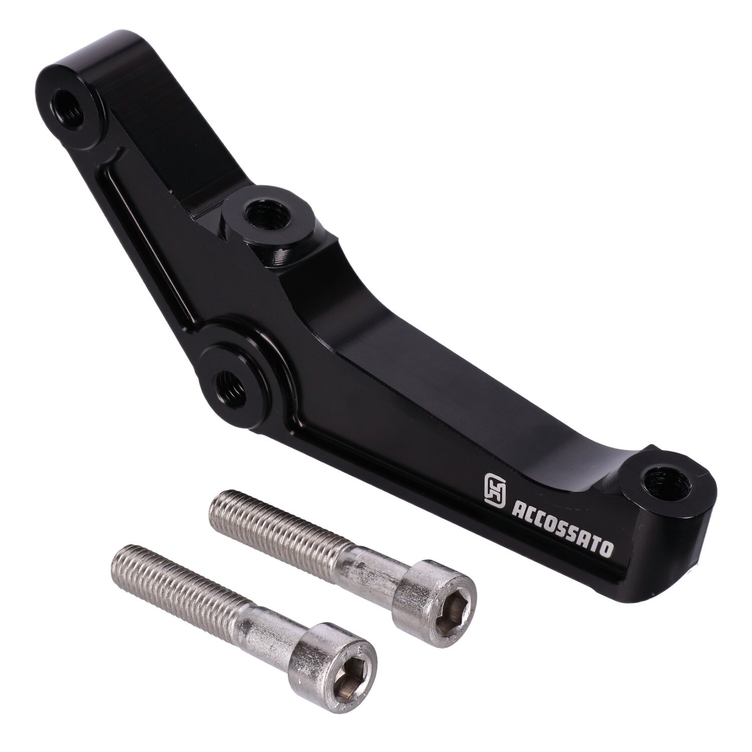 Accossato, brake caliper bracket. Left front