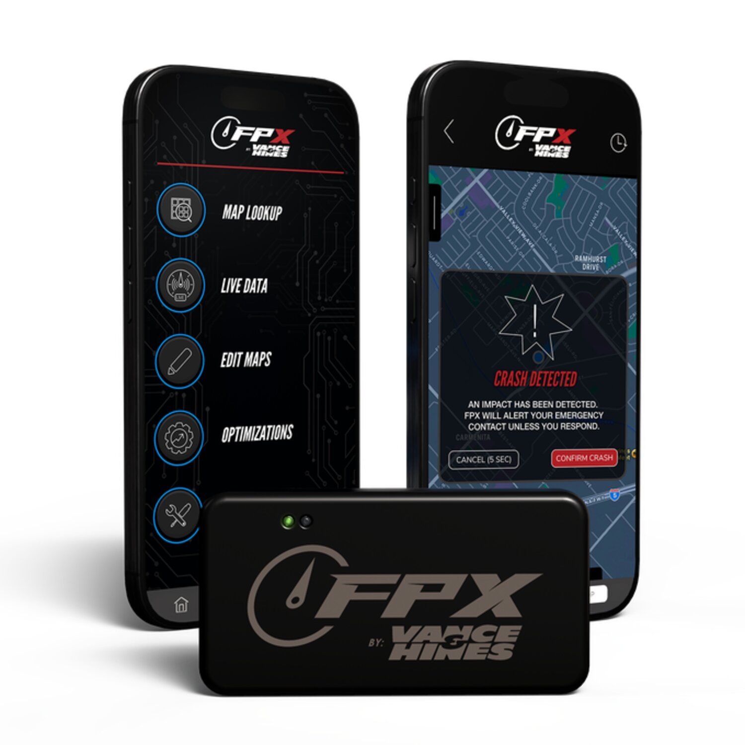 Vance & Hines, Fuel Pak FPX adjustable fuel injection