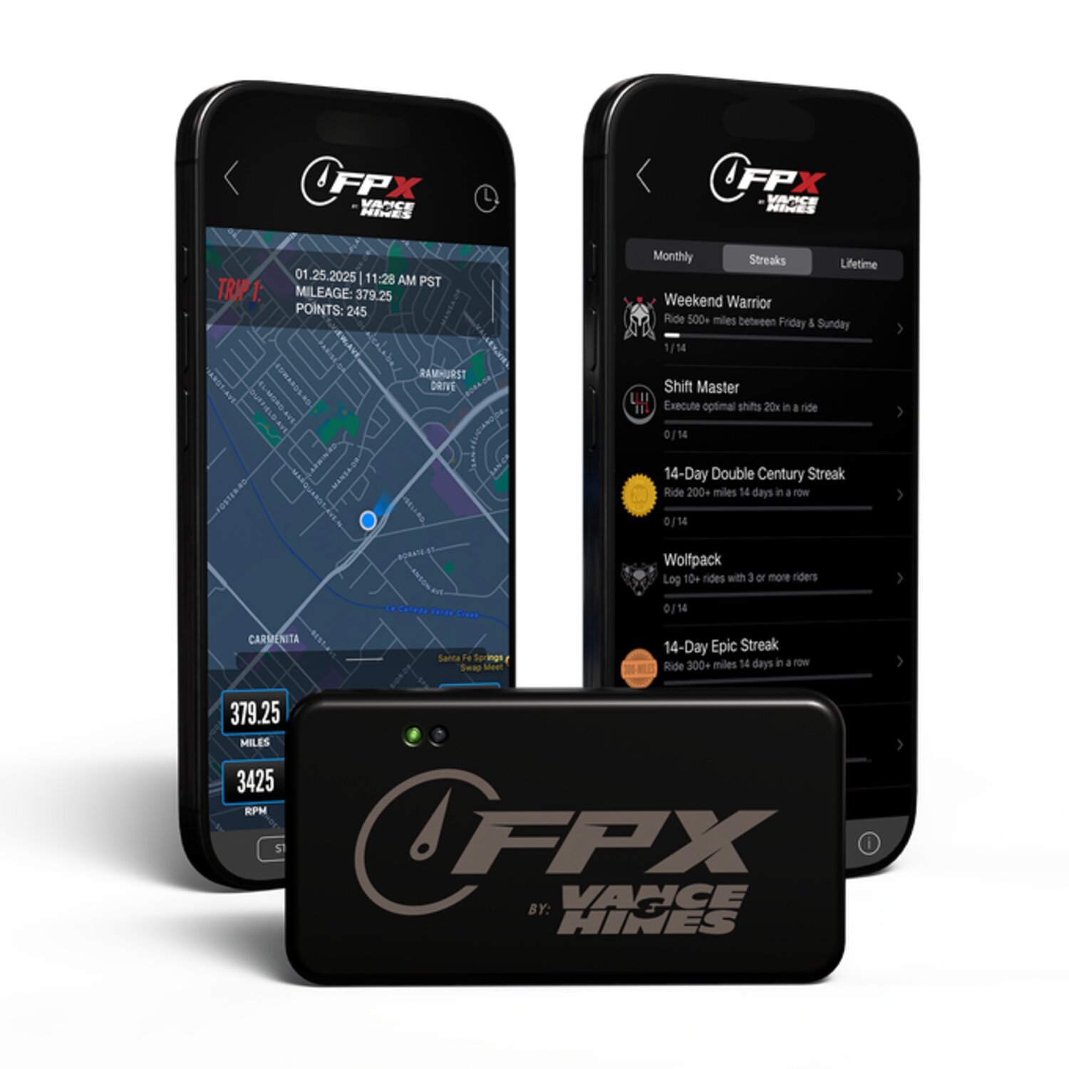 Vance & Hines, Fuel Pak FPX adjustable fuel injection