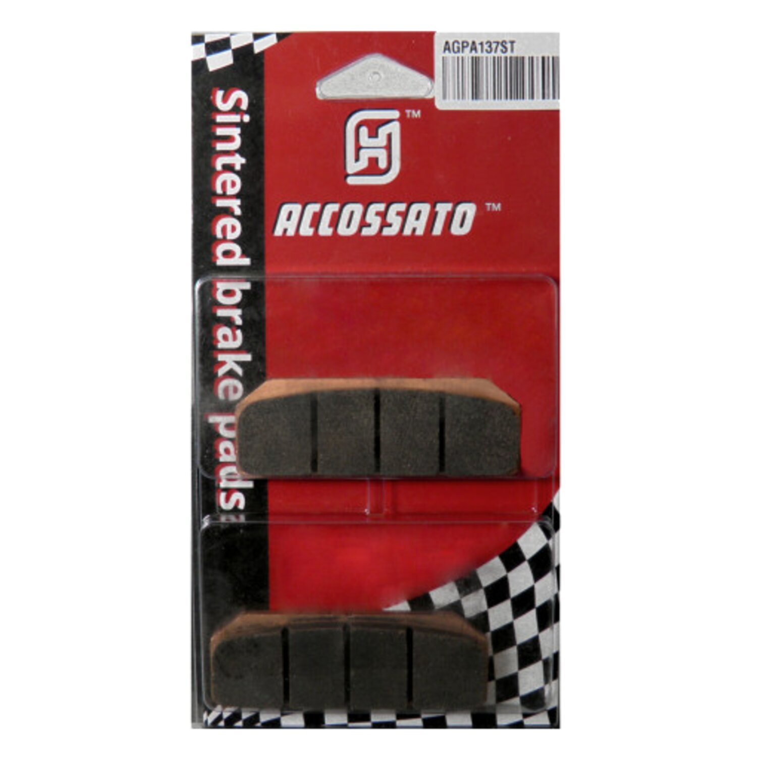 Accossato, Brake pad set. Standard
