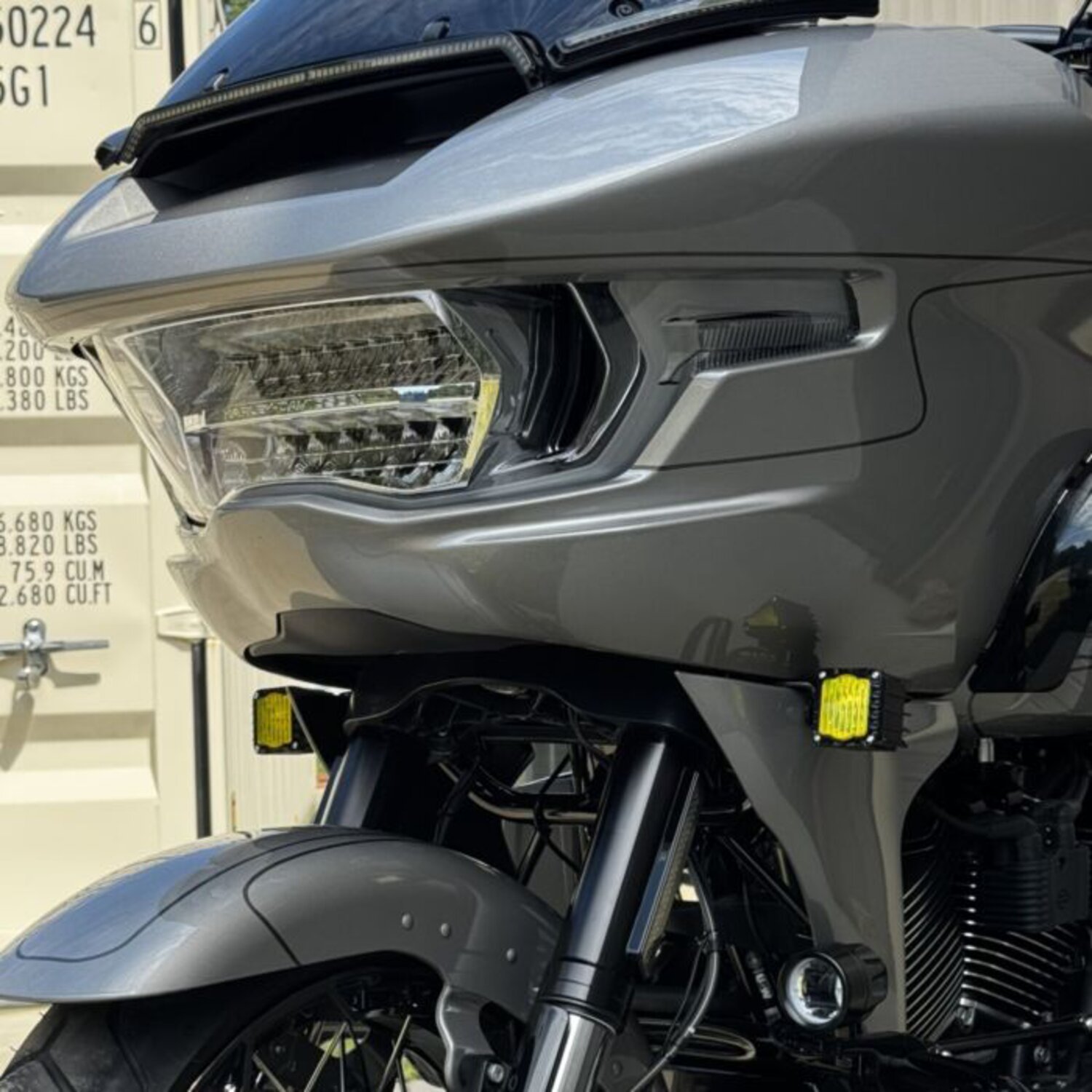 Custom Dynamics, Shark Demon Selective front turn signals