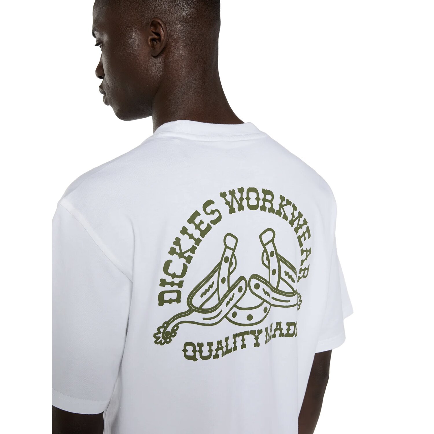 Dickies Bettsville t-shirt, White, S