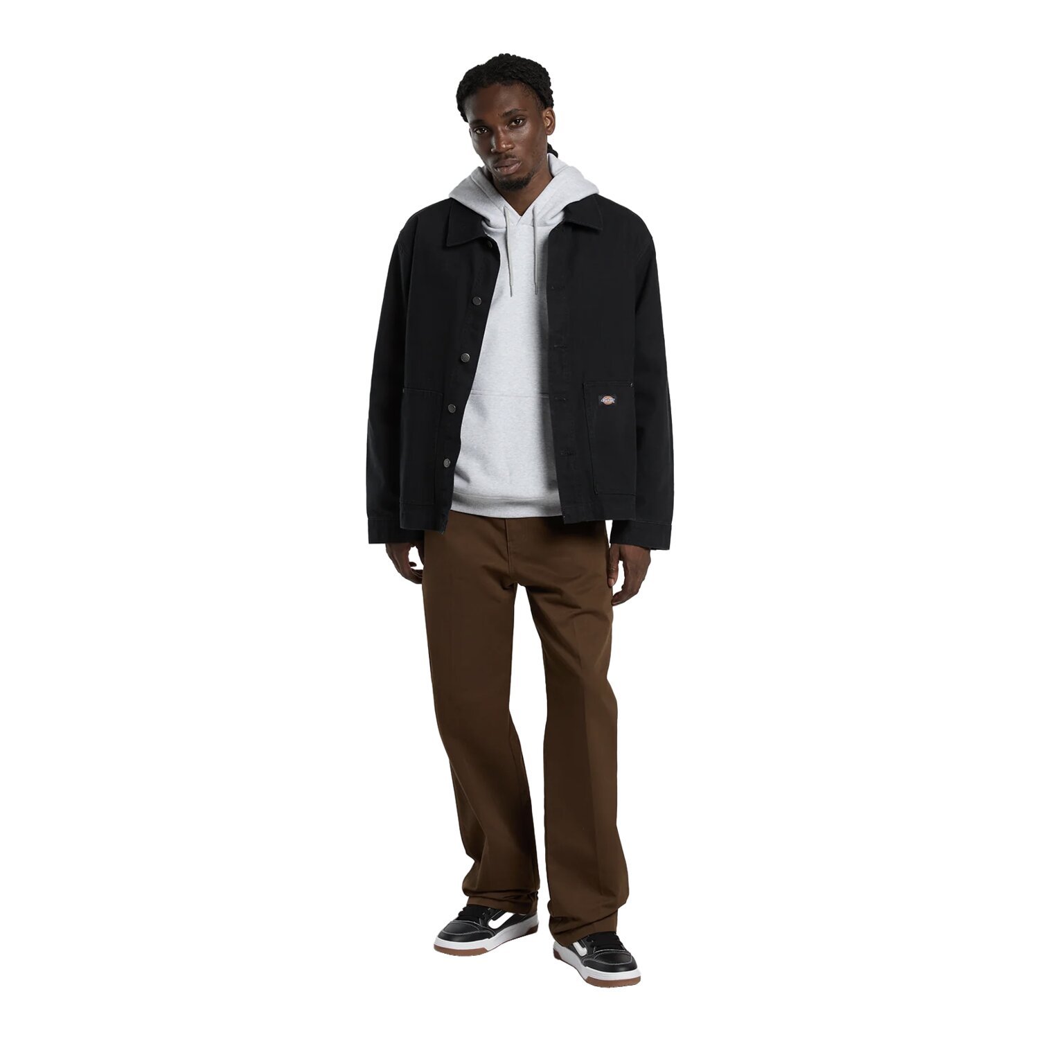 S — Dickies Barn unlined jacket, Black, S