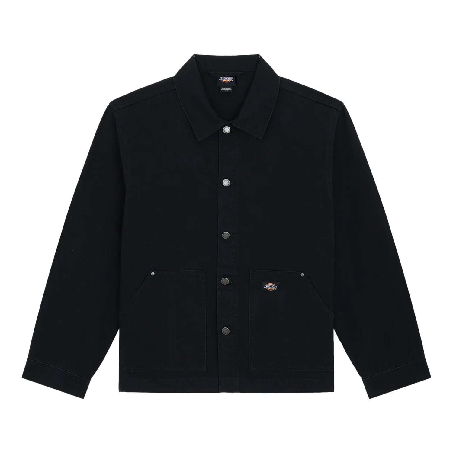 S — Dickies Barn unlined jacket, Black, S