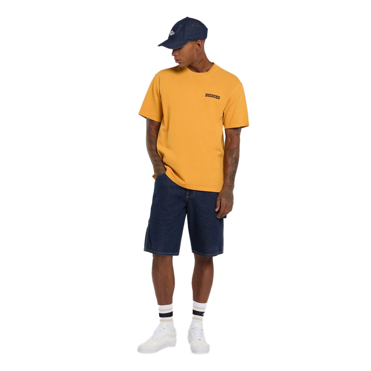 Dickies Darrtown t-shirt, sunflower Yellow, XS