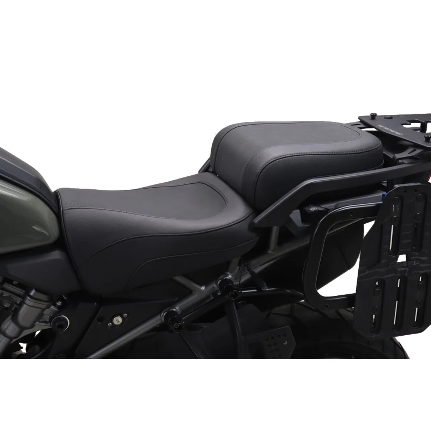 Mustang, Pan America 2-piece seat, Black