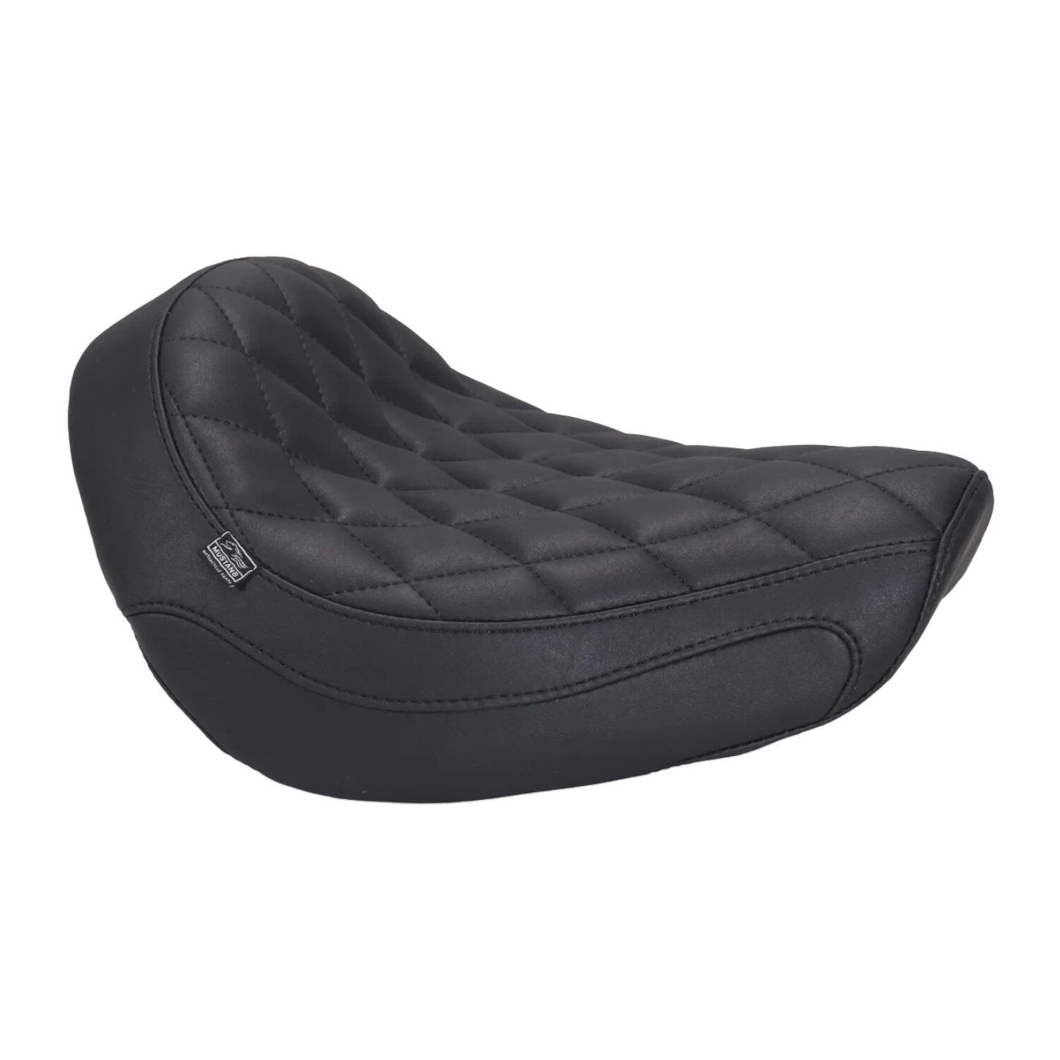 Mustang, Diamond solo seat. Black thread