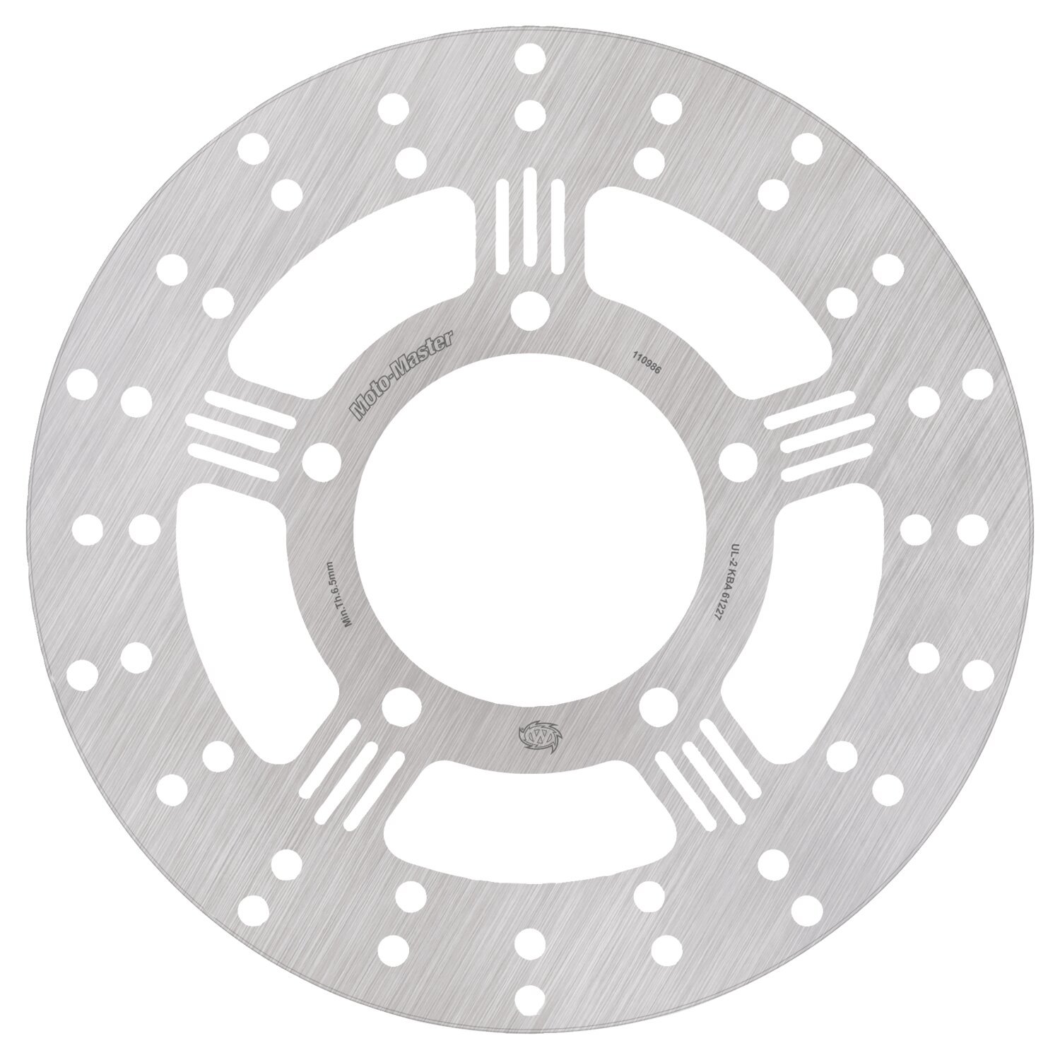 Moto-Master, Adrian brake rotor. Rear