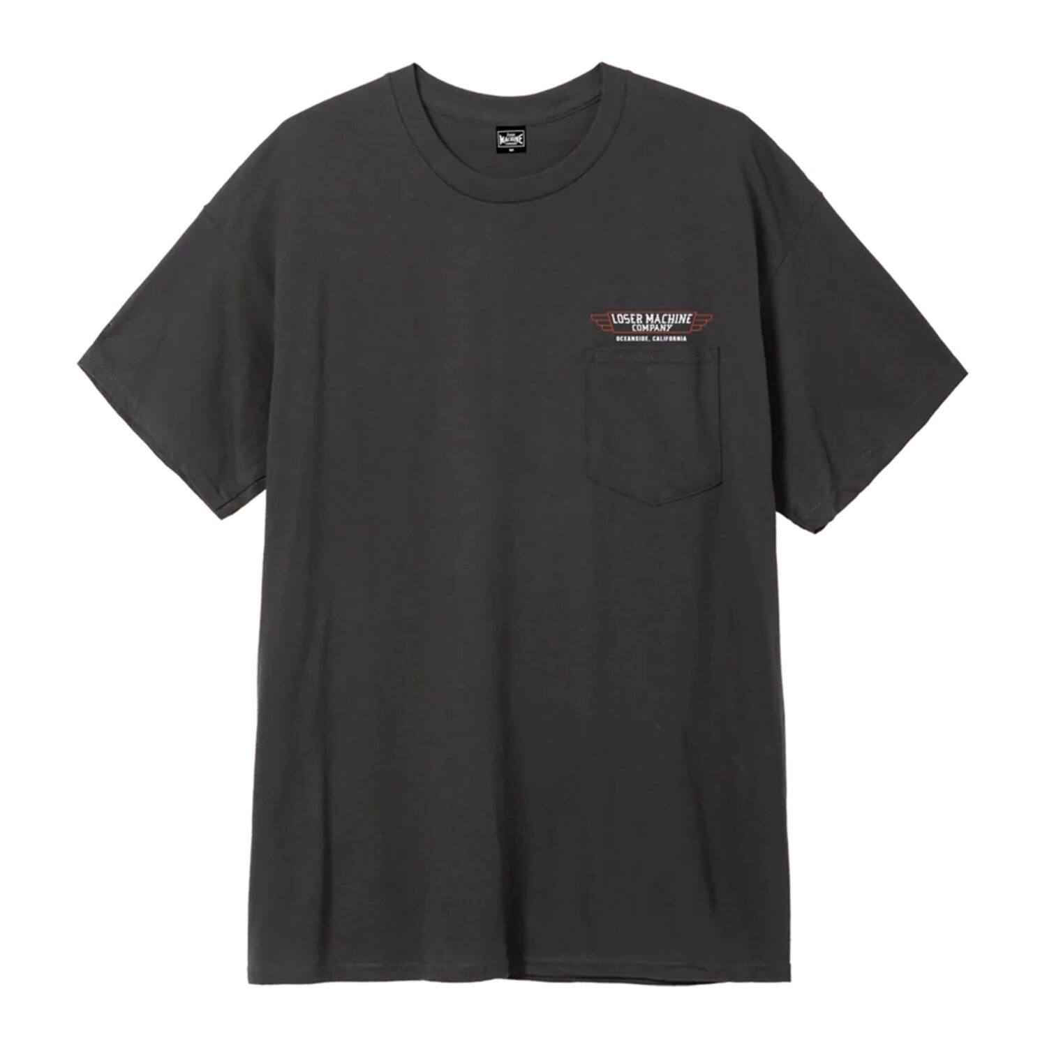 Loser Machine Fly wheel t-shirt, Black, S