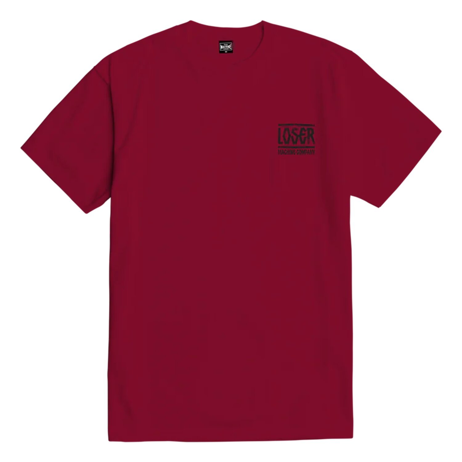 Loser Machine Inside out t-shirt, burgundy, XL