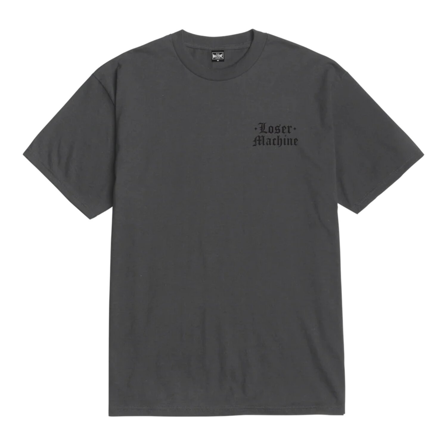 Loser Machine Revoke t-shirt, vintage Black, Black, S