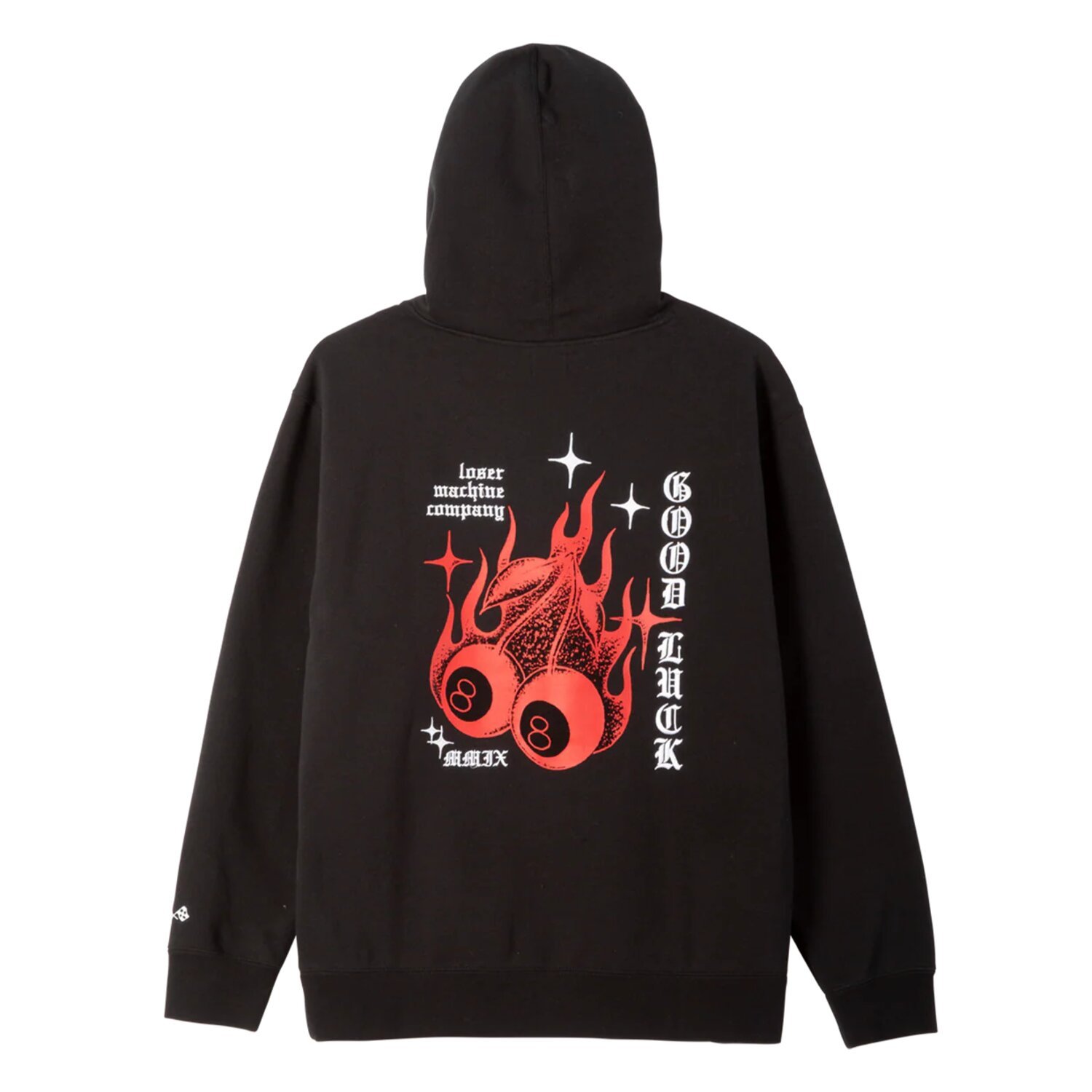 Loser Machine Caniff hoodie, Black, L