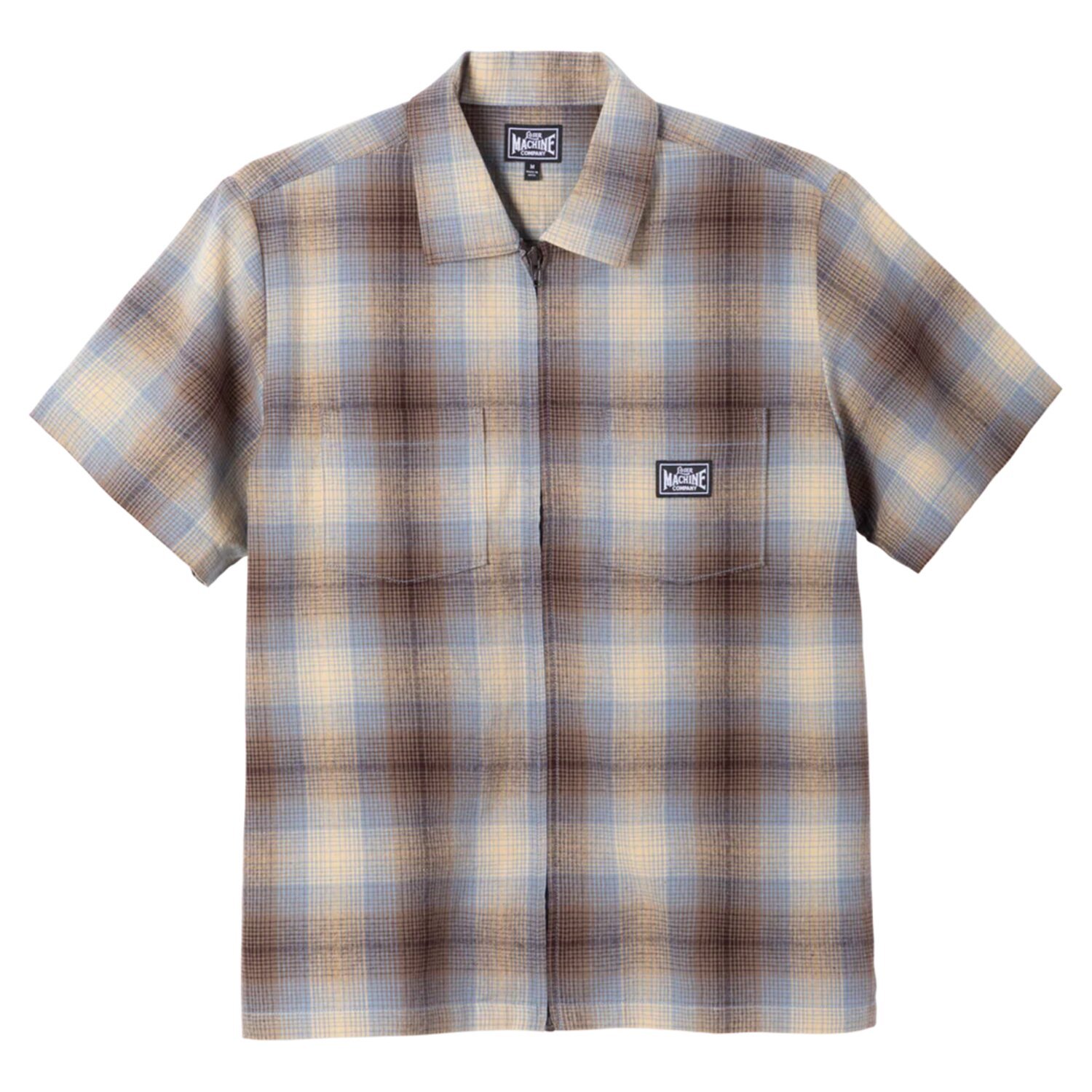 Loser Machine Pachuco shirt, Brown, khaki, 2XL