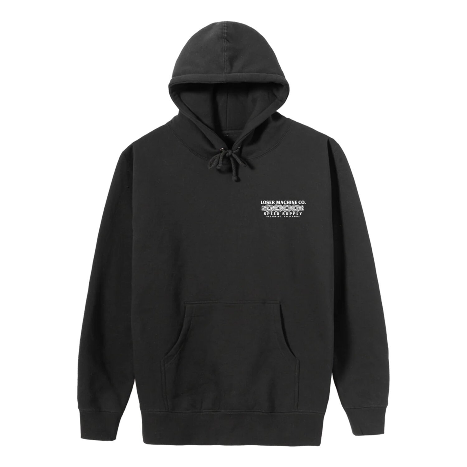 Loser Machine Law breaker hoodie, Black, XL