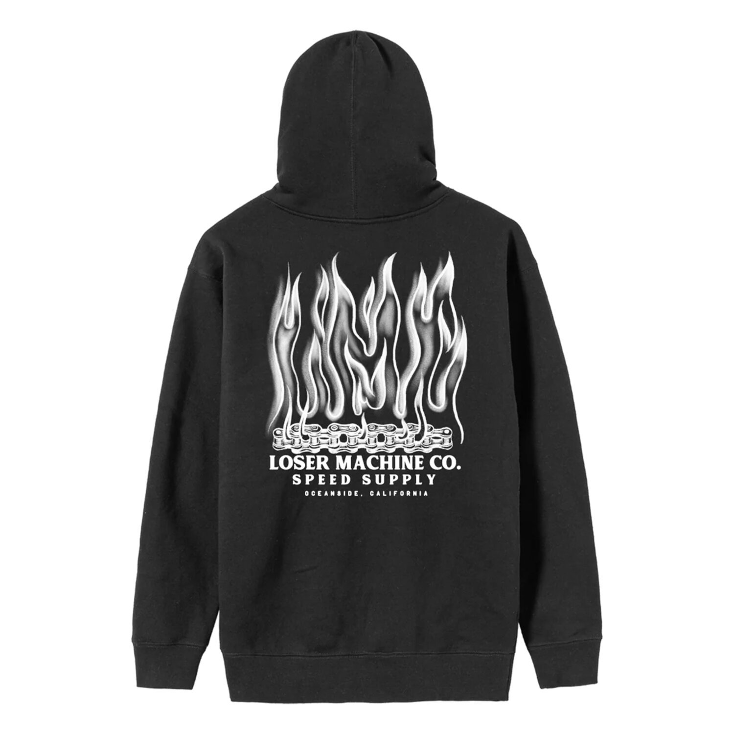 Loser Machine Law breaker hoodie, Black, XL