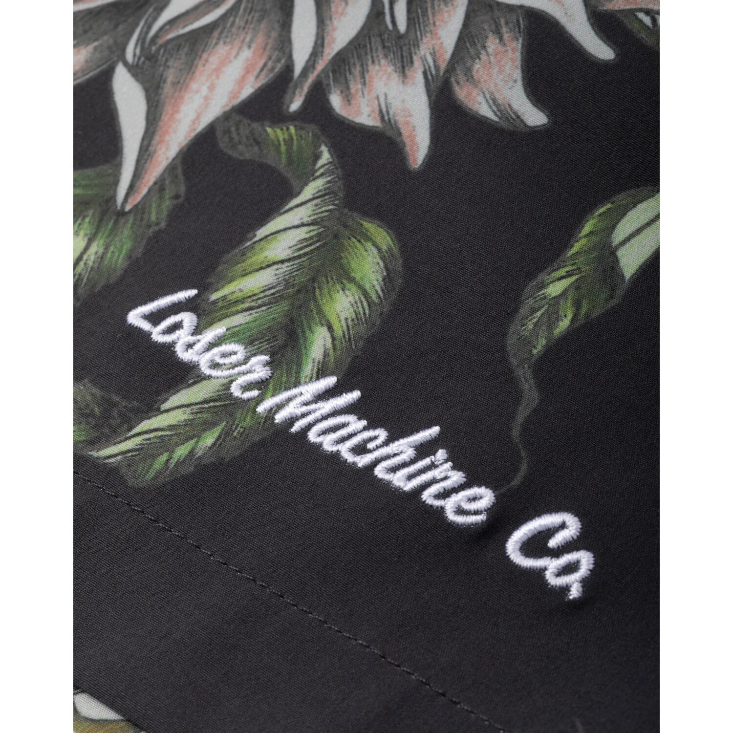 Loser Machine Hawkmoth short, Black, XL