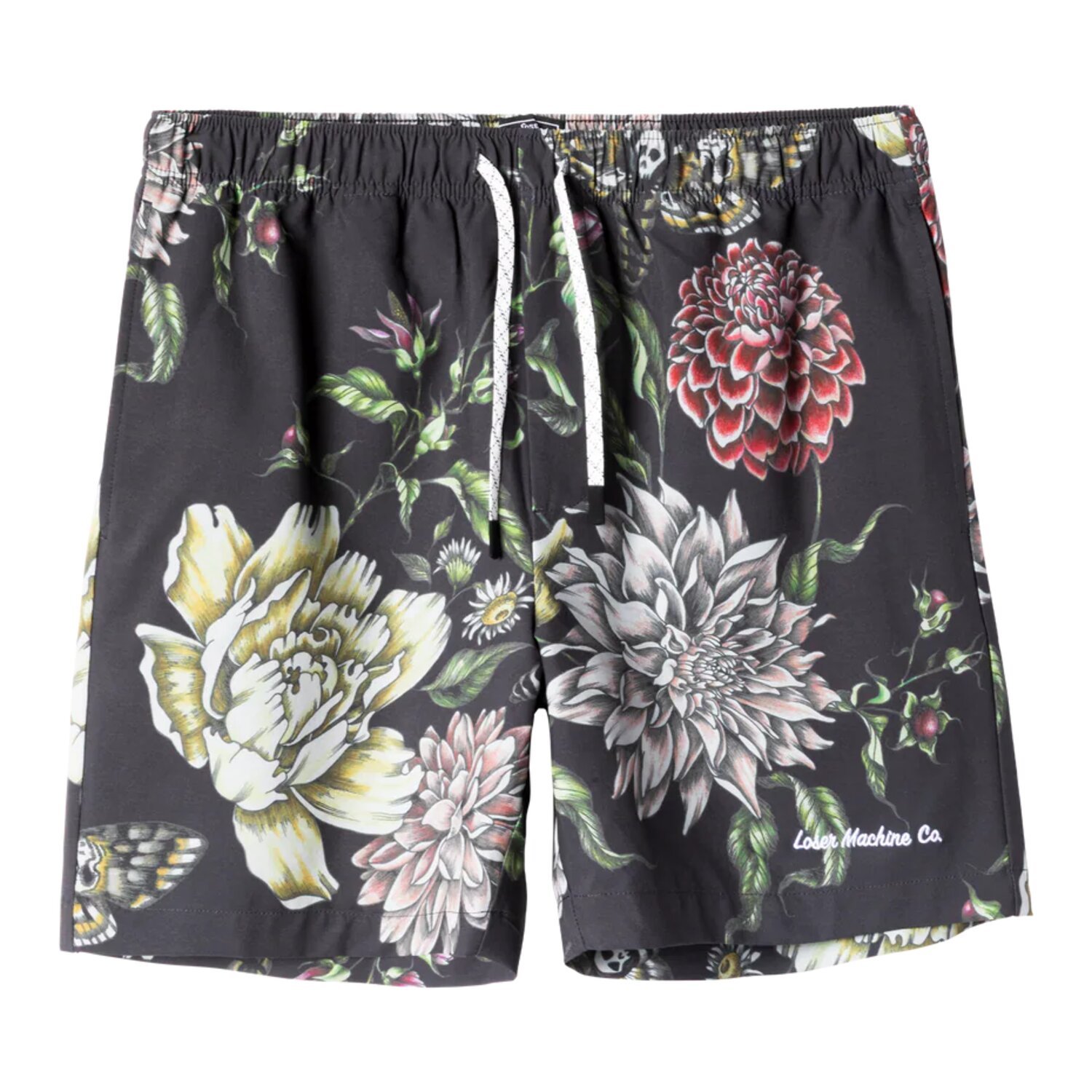 Loser Machine Hawkmoth short, Black, 2XL