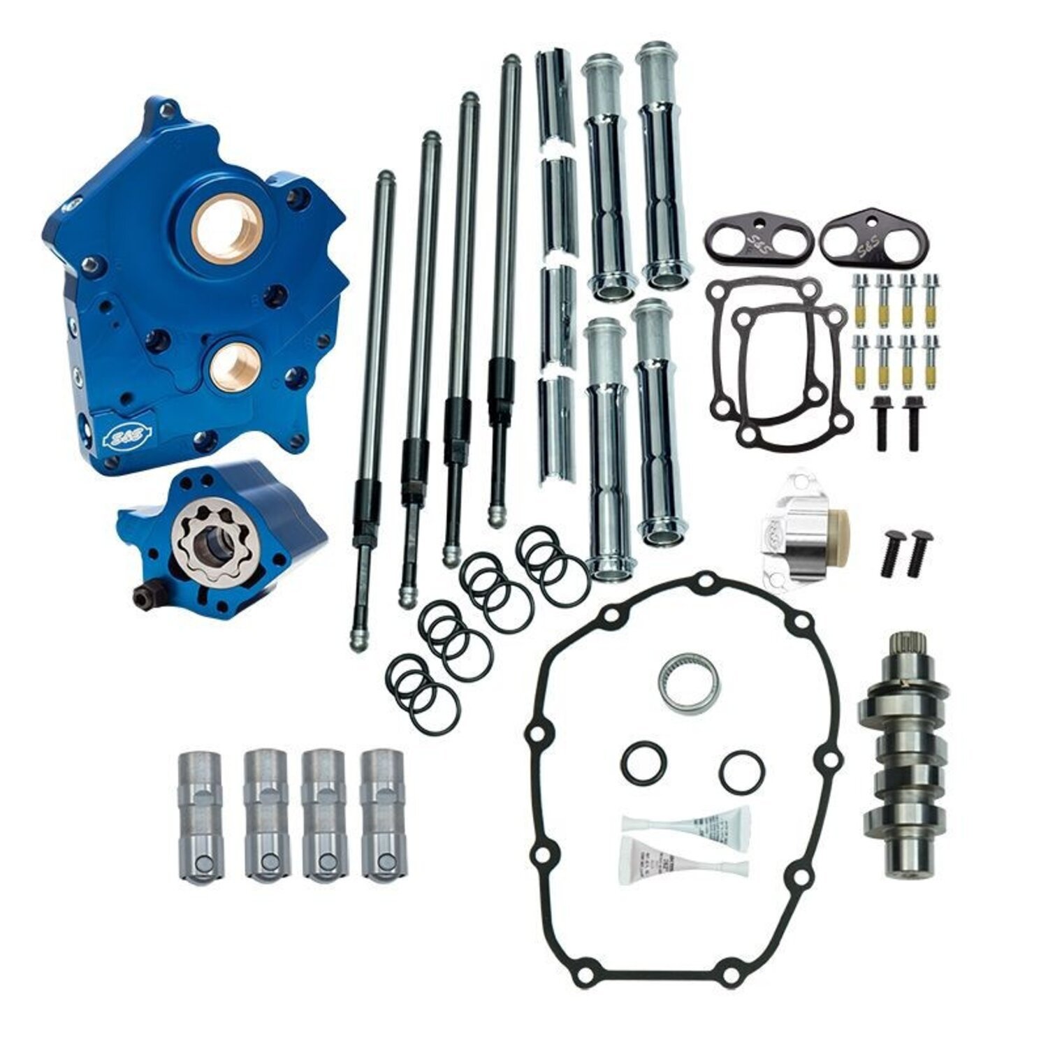 S&S, Cam chest kit. Chain drive. Oil cooled