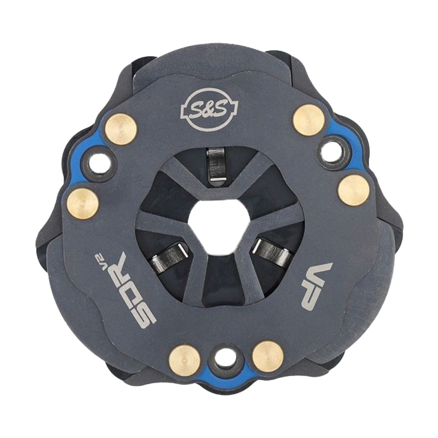 S&S, Variable Pressure Plate Clutch. Cable operated