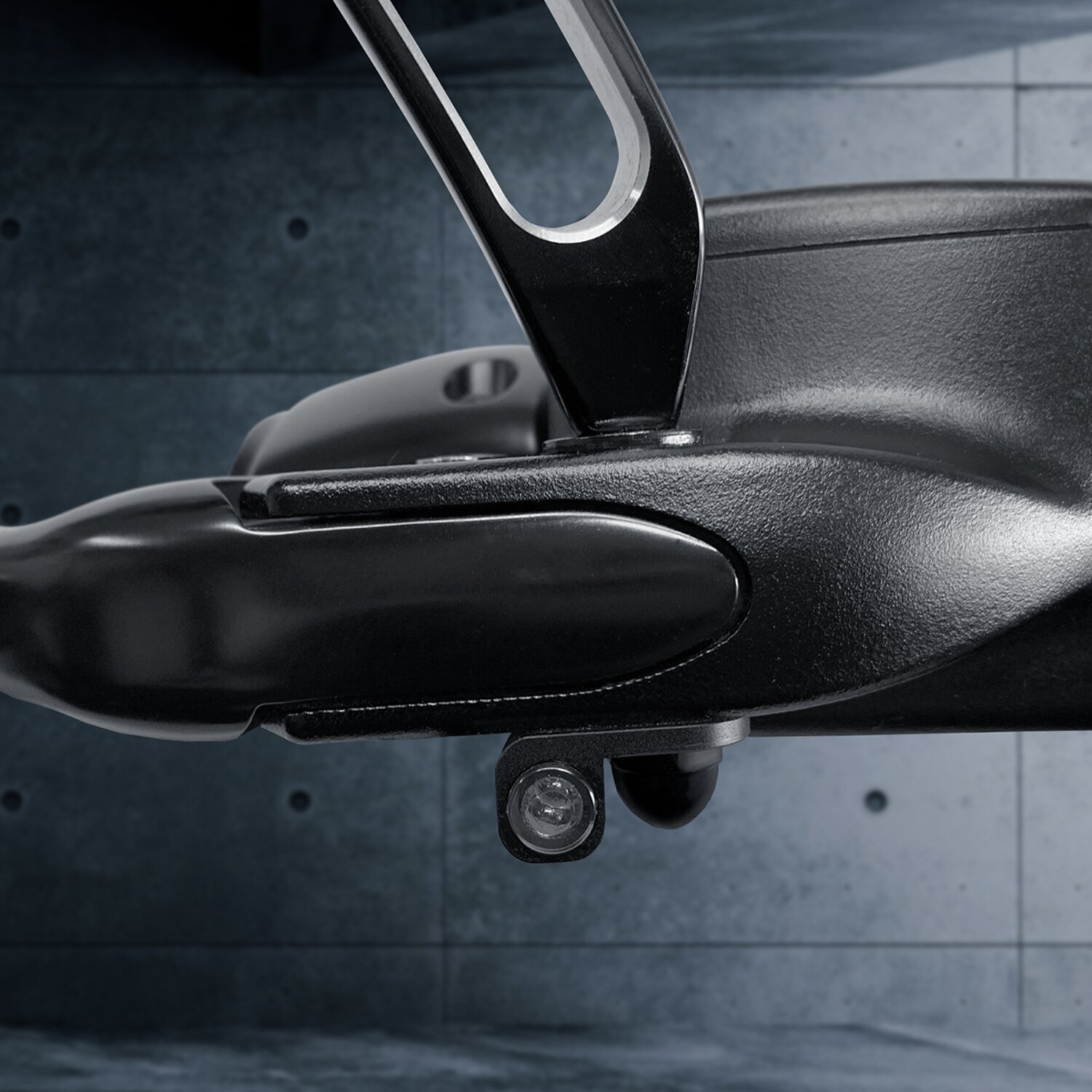 HeinzBikes, Nano below bar turn signals. Black no PL
