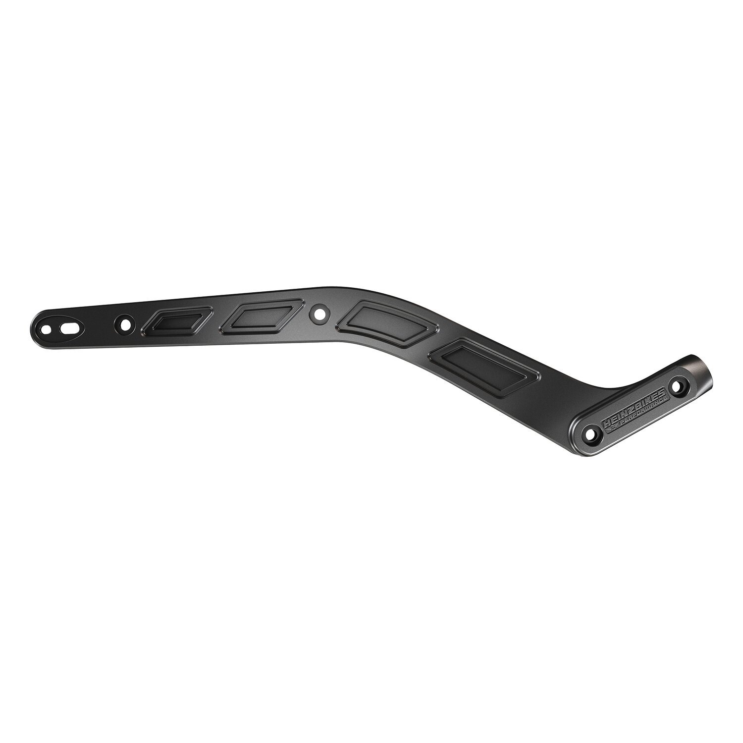 HeinzBikes, performance fender struts, Black