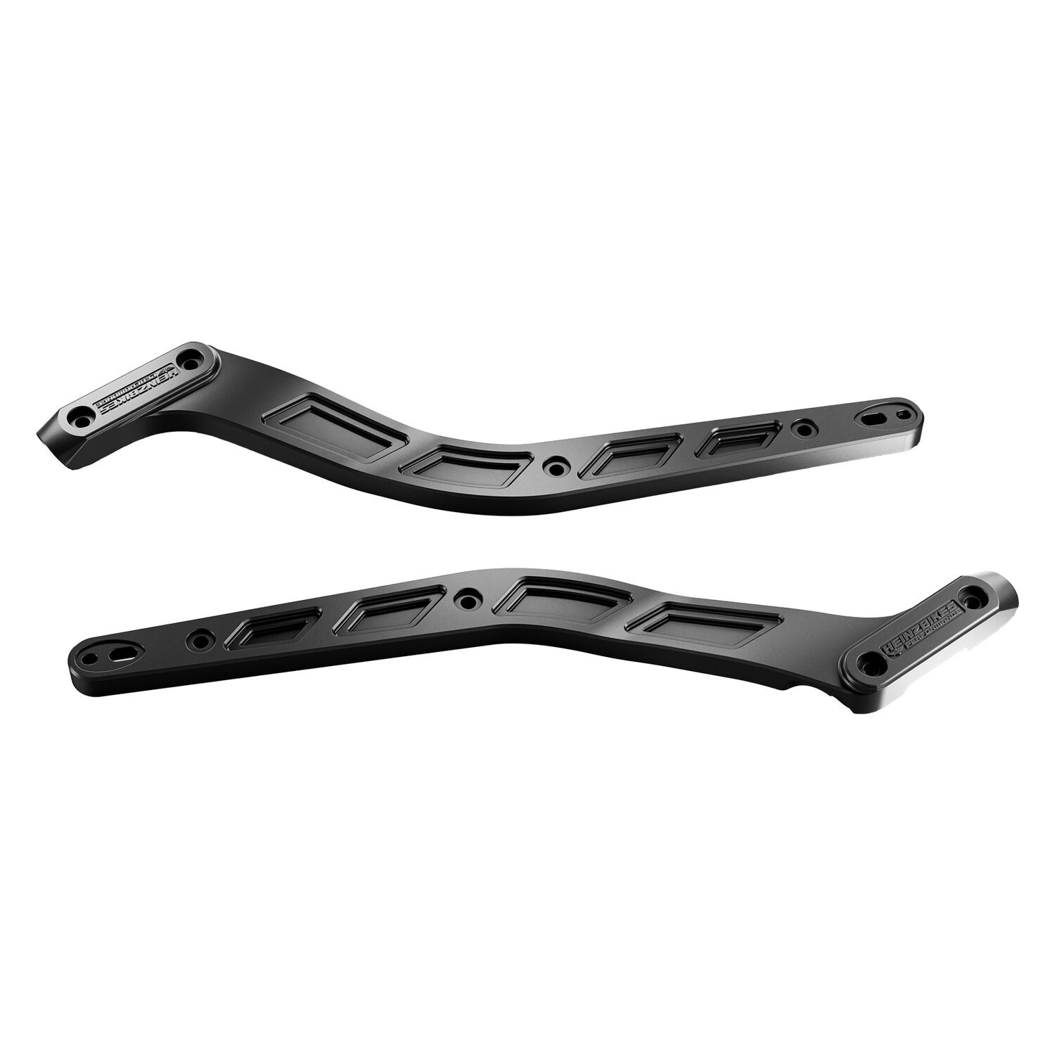 HeinzBikes, performance fender struts, Black