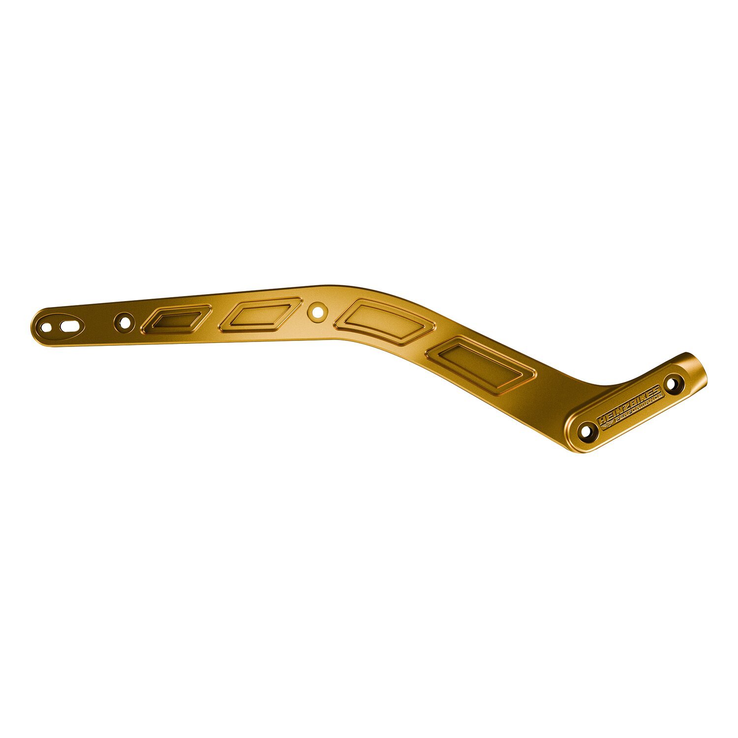 HeinzBikes, performance fender struts, Gold