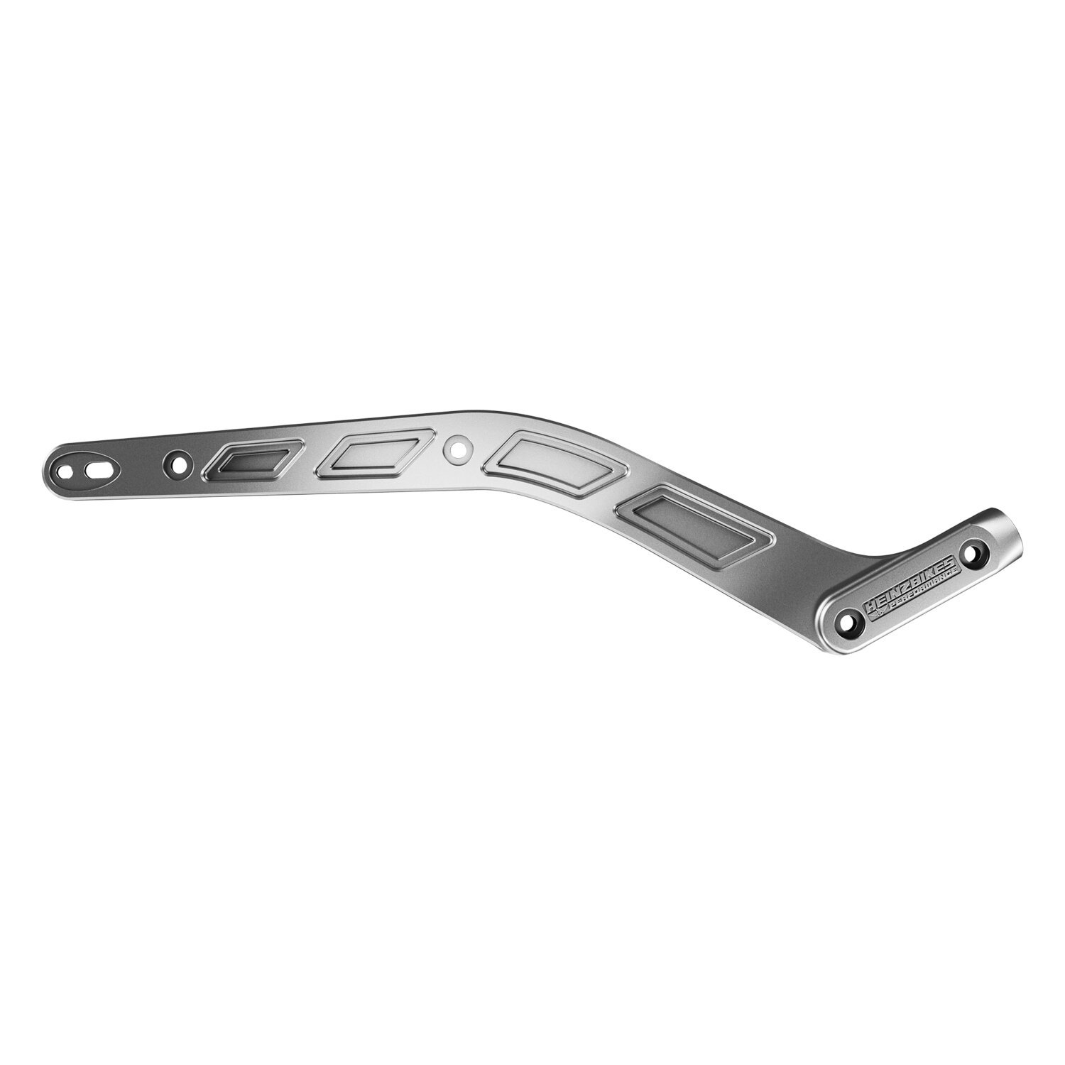 HeinzBikes, performance fender struts, Silver