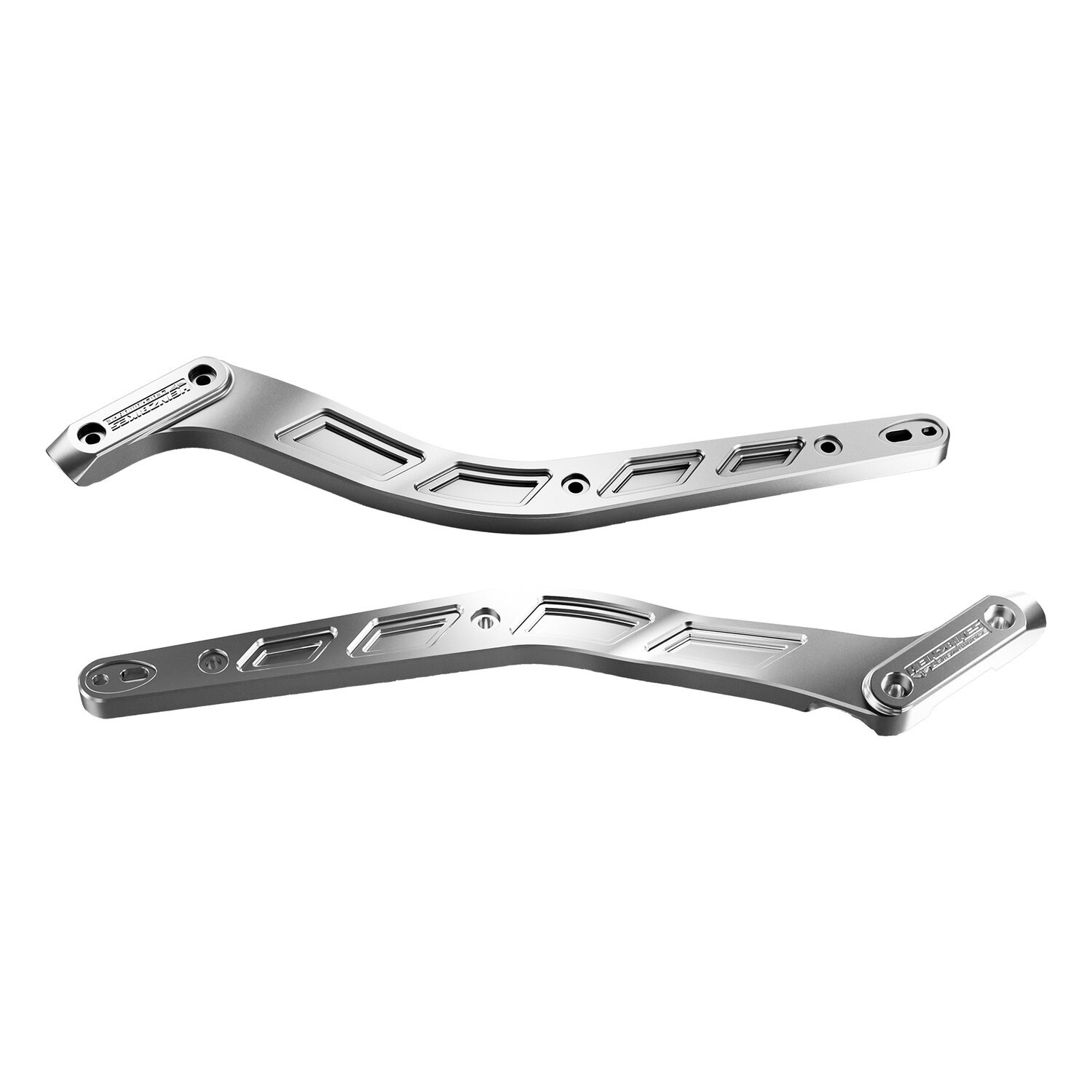 HeinzBikes, performance fender struts, Silver