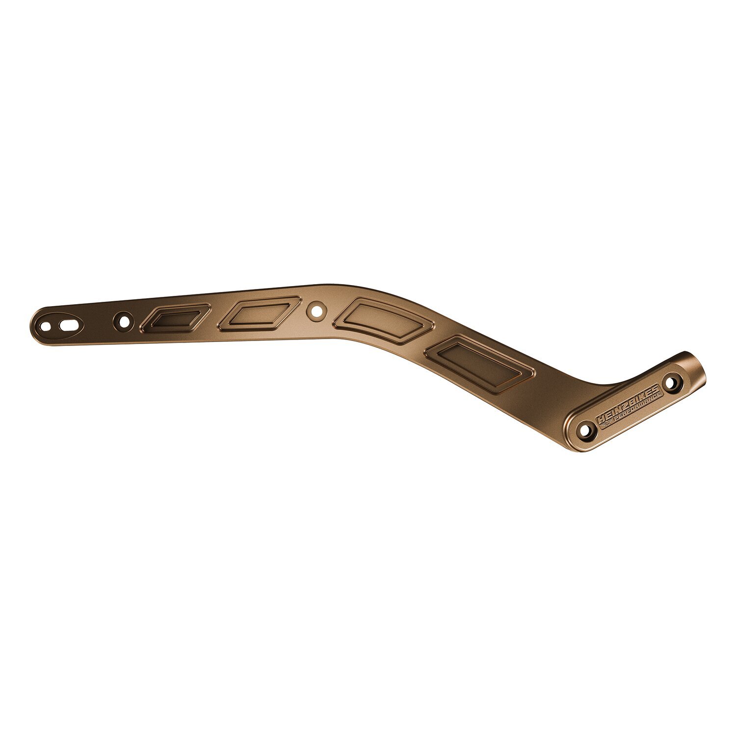 HeinzBikes, performance fender struts, Bronze