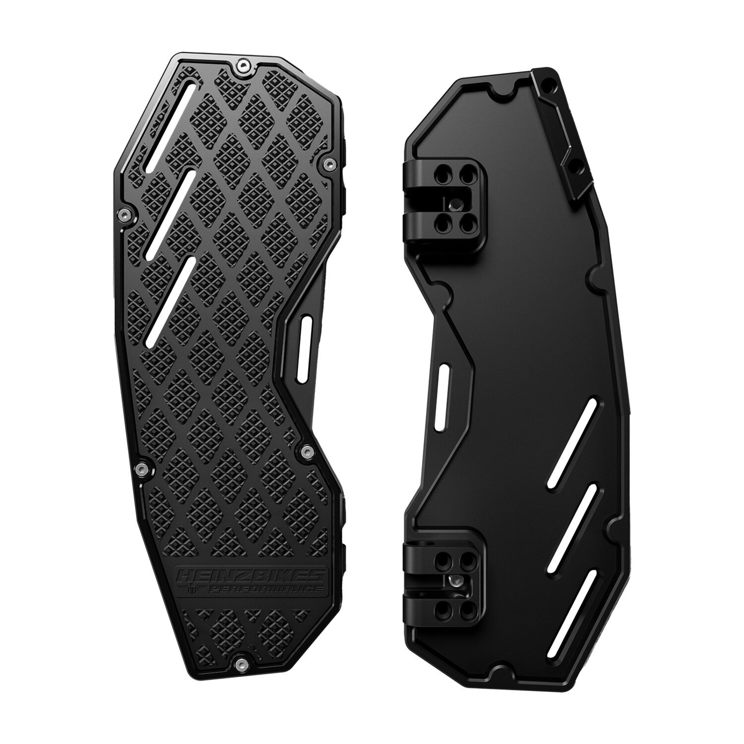HeinzBikes, floorboards 'Performance, Black