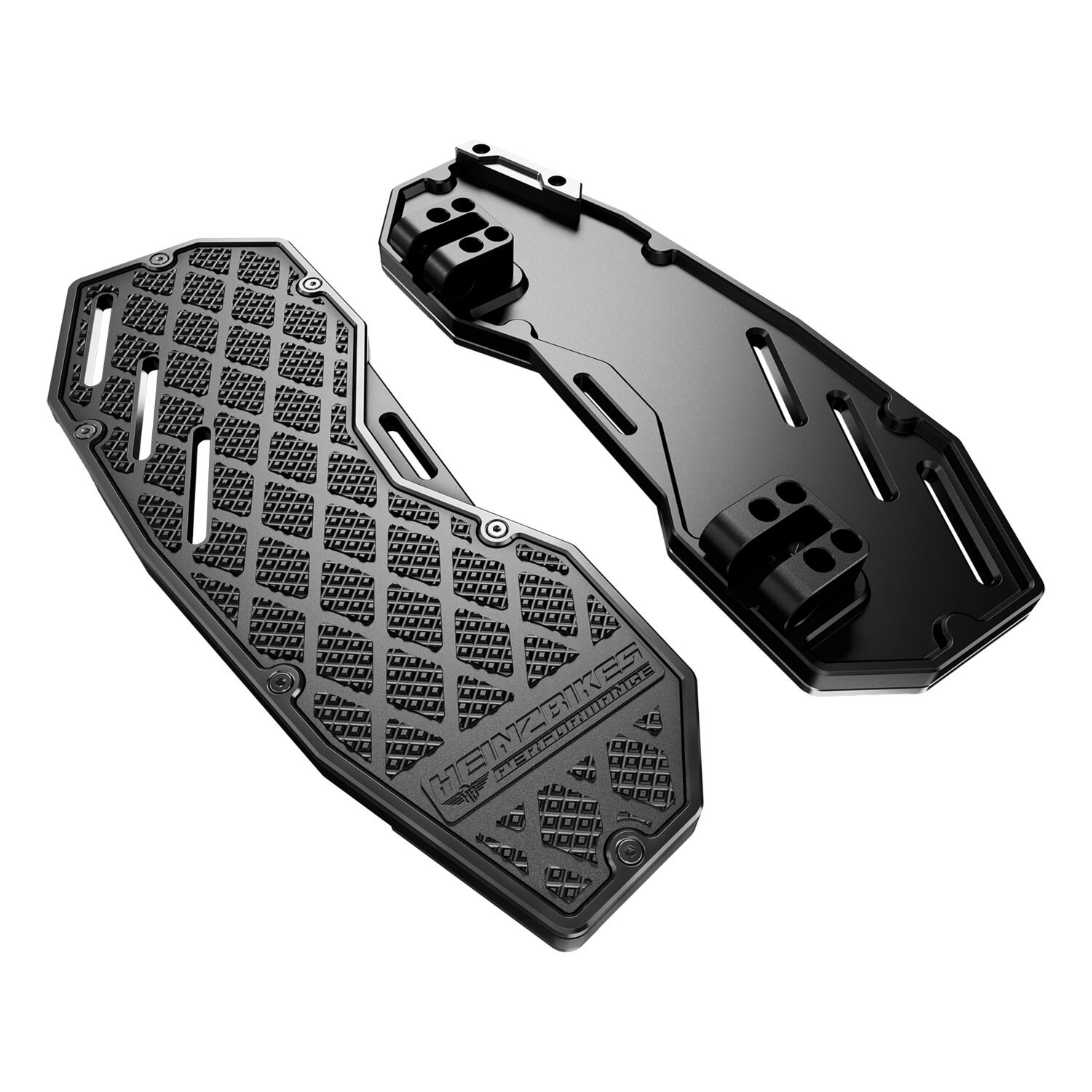 HeinzBikes, floorboards 'Performance, Black