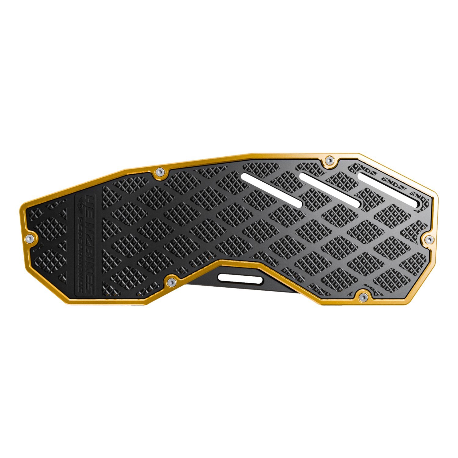HeinzBikes, floorboards 'Performance, black, Gold