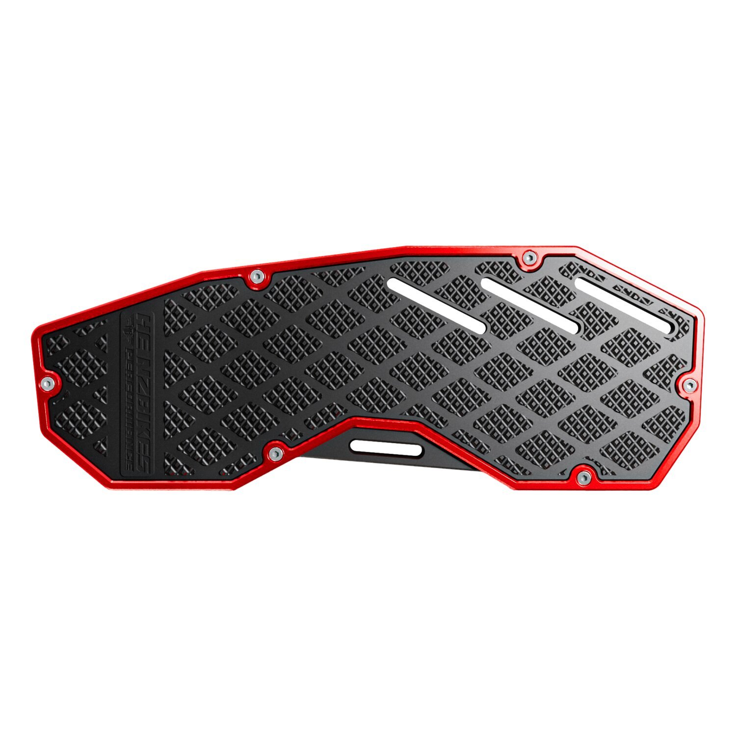 HeinzBikes, floorboards 'Performance, black, Red