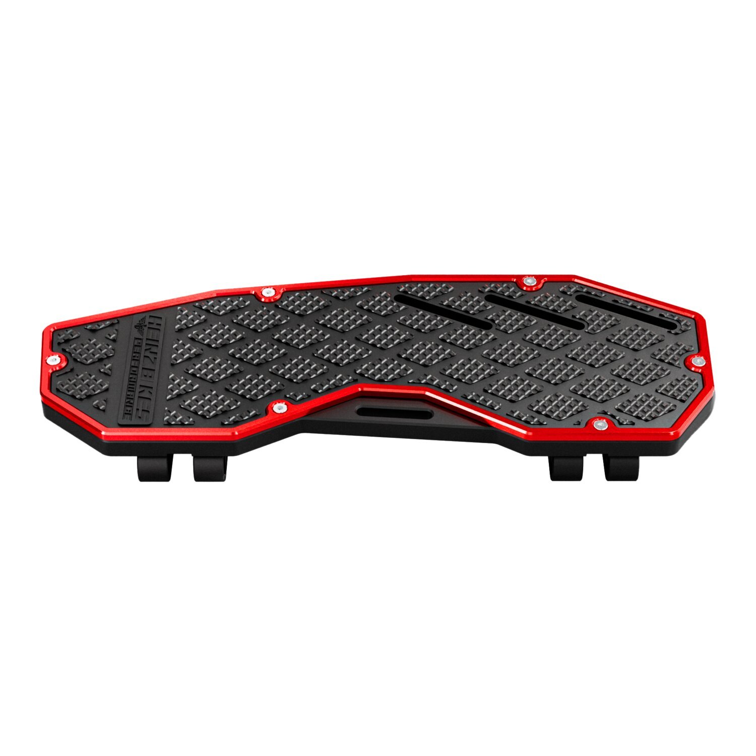 HeinzBikes, floorboards 'Performance, black, Red