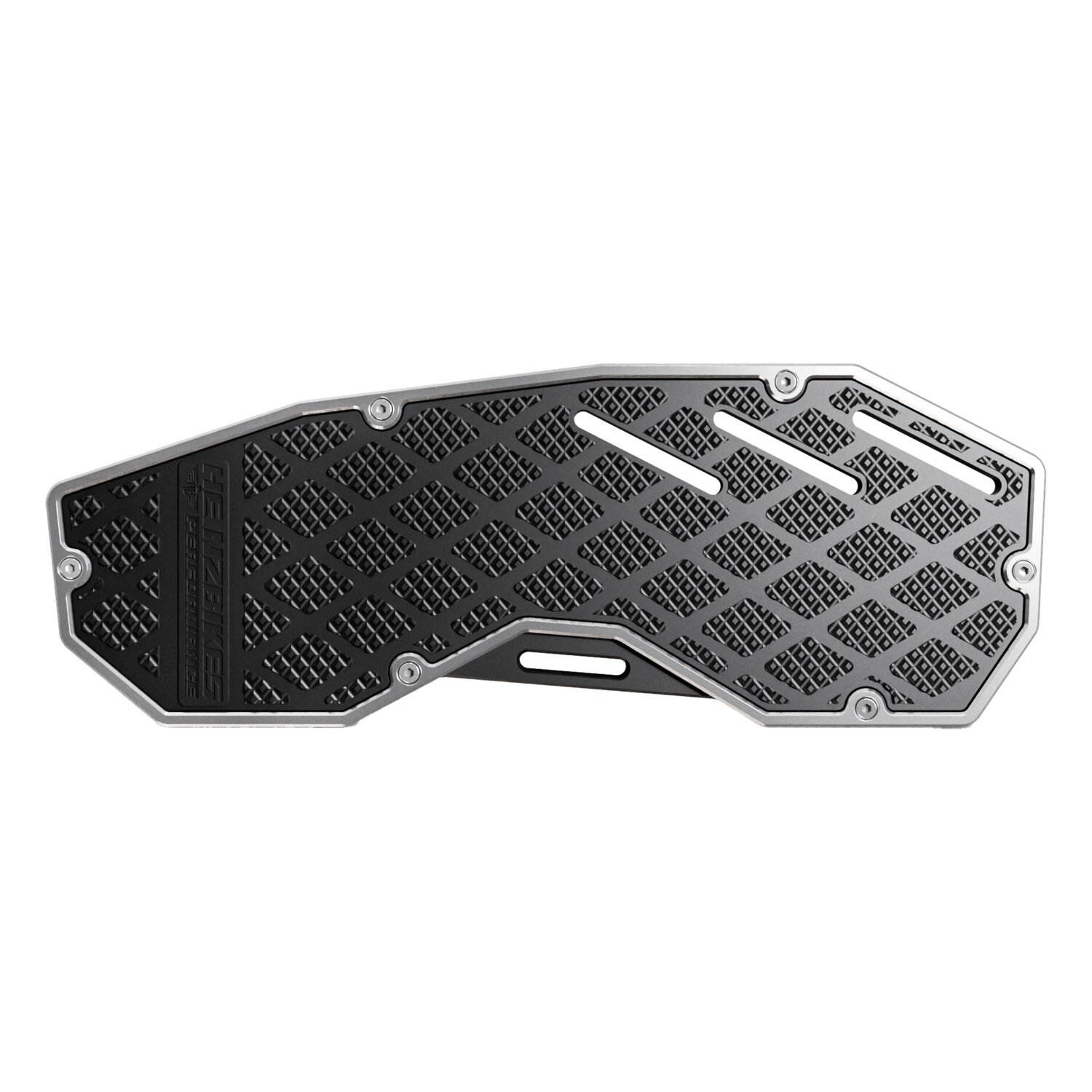HeinzBikes, floorboards 'Performance, black, Silver